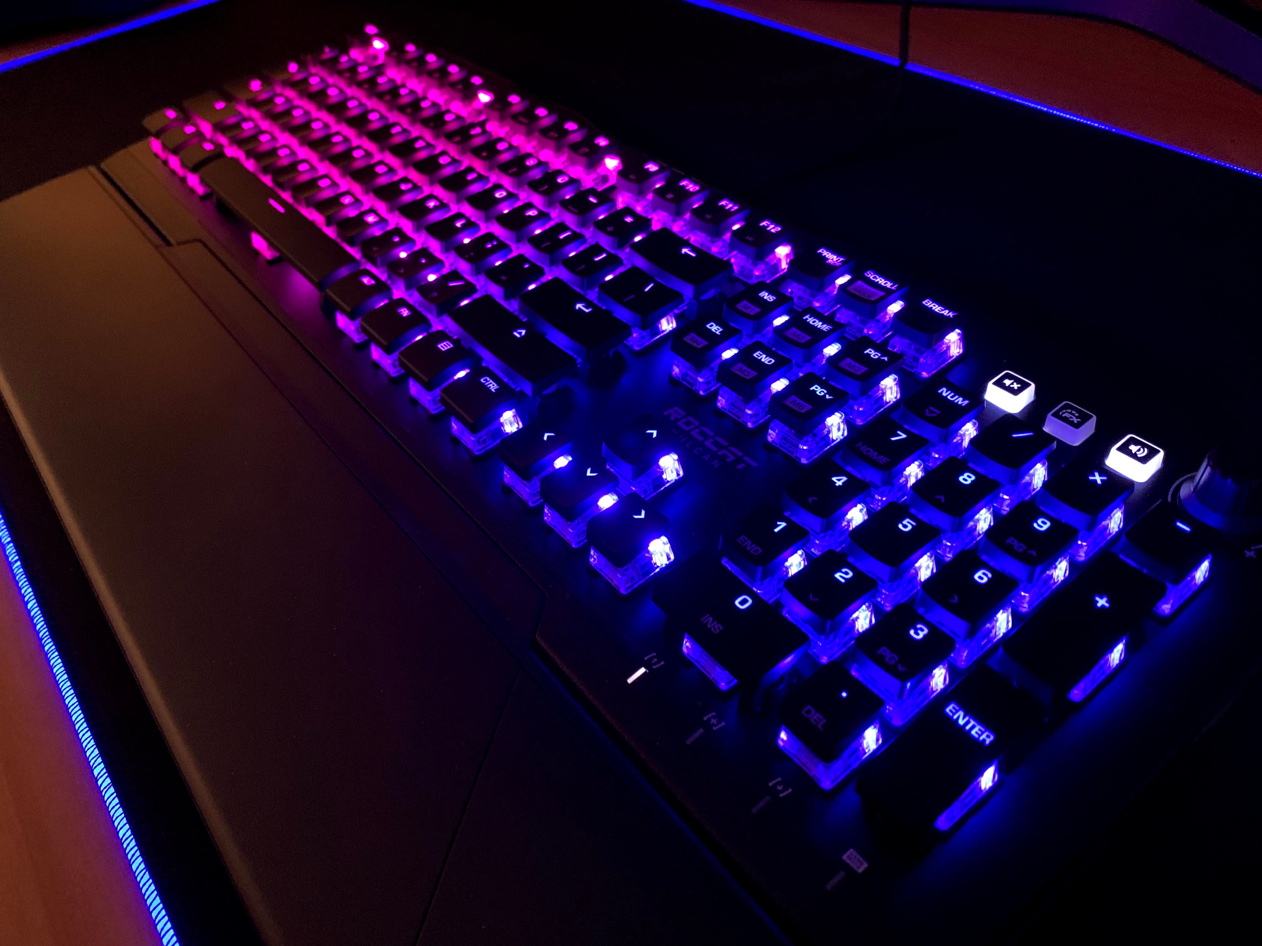 Roccat Vulcan Pro Optical Rgb Gaming Keyboard Review By Alex Rowe Medium