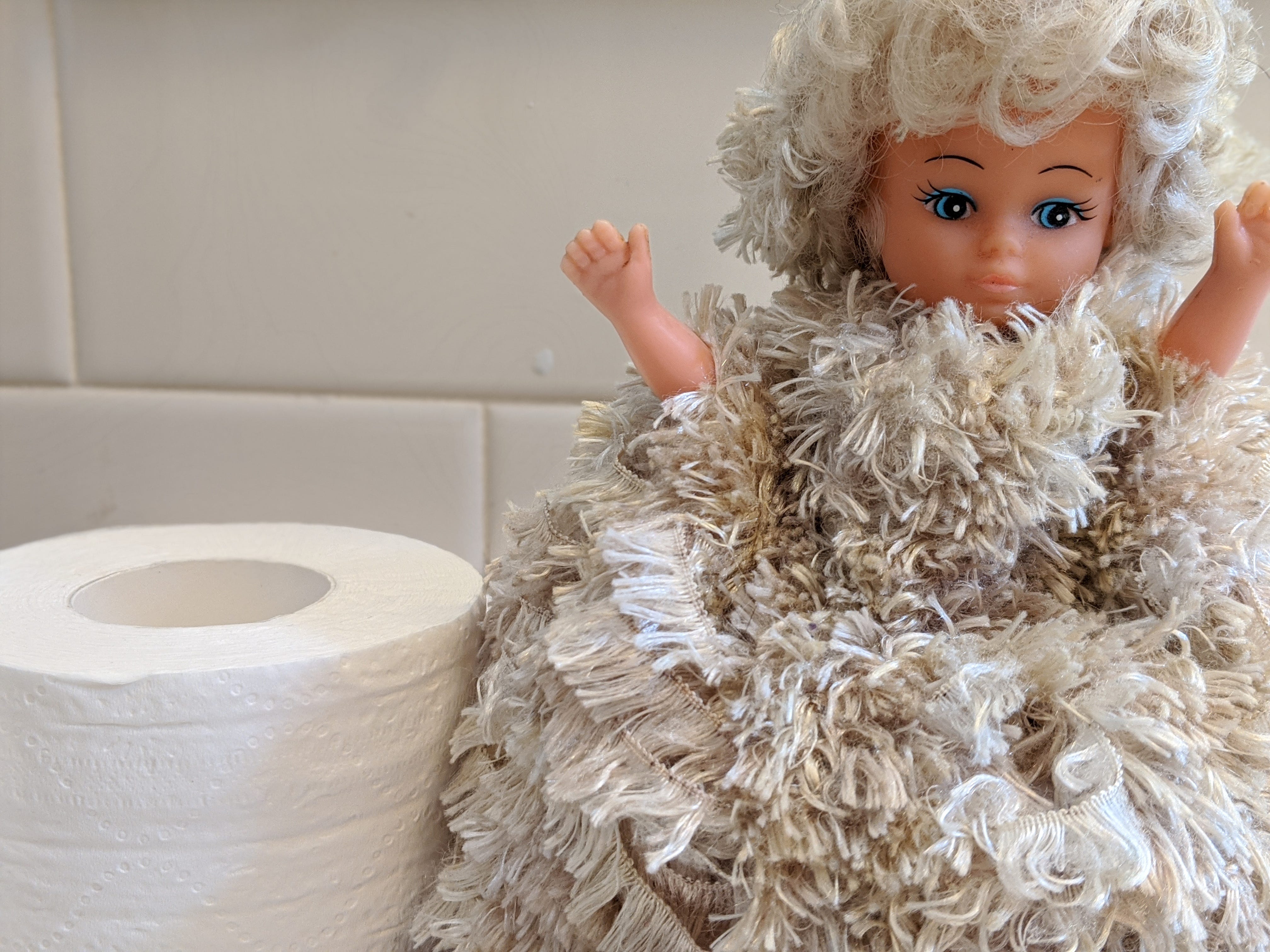 loo roll dolly
