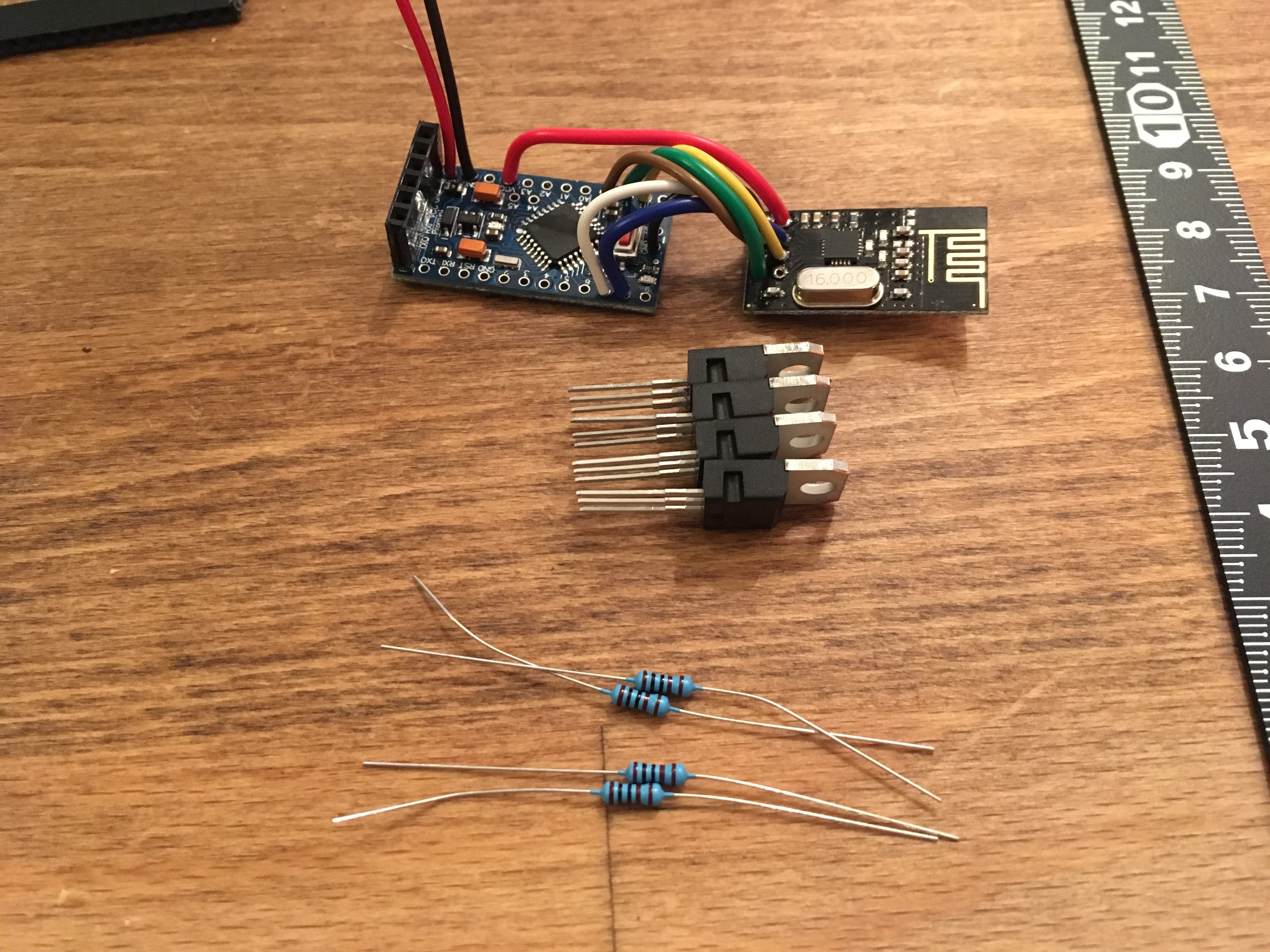 GOBO LED Projector Arduino RF Project - Konel - Medium