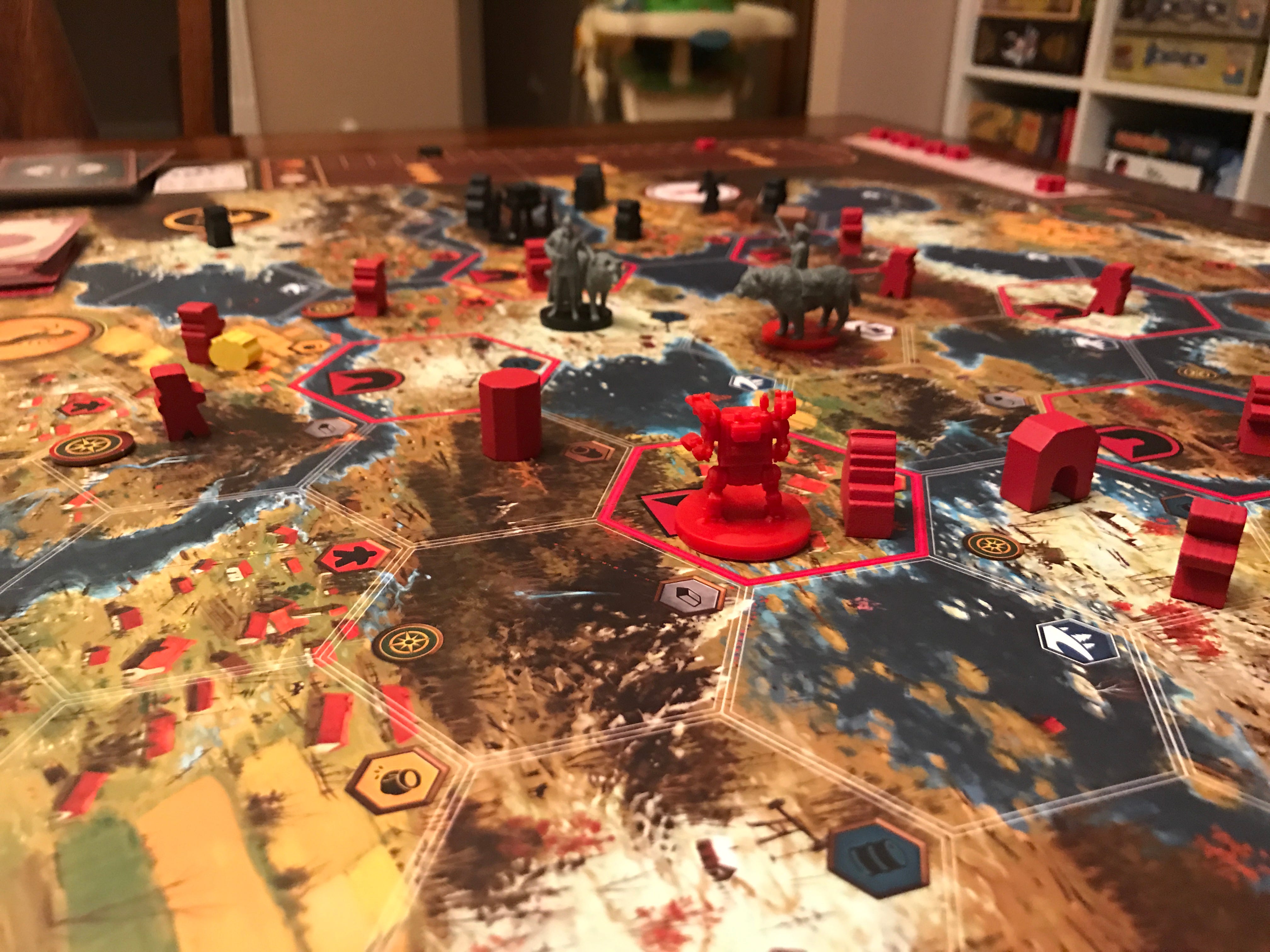 Scythe board promo game