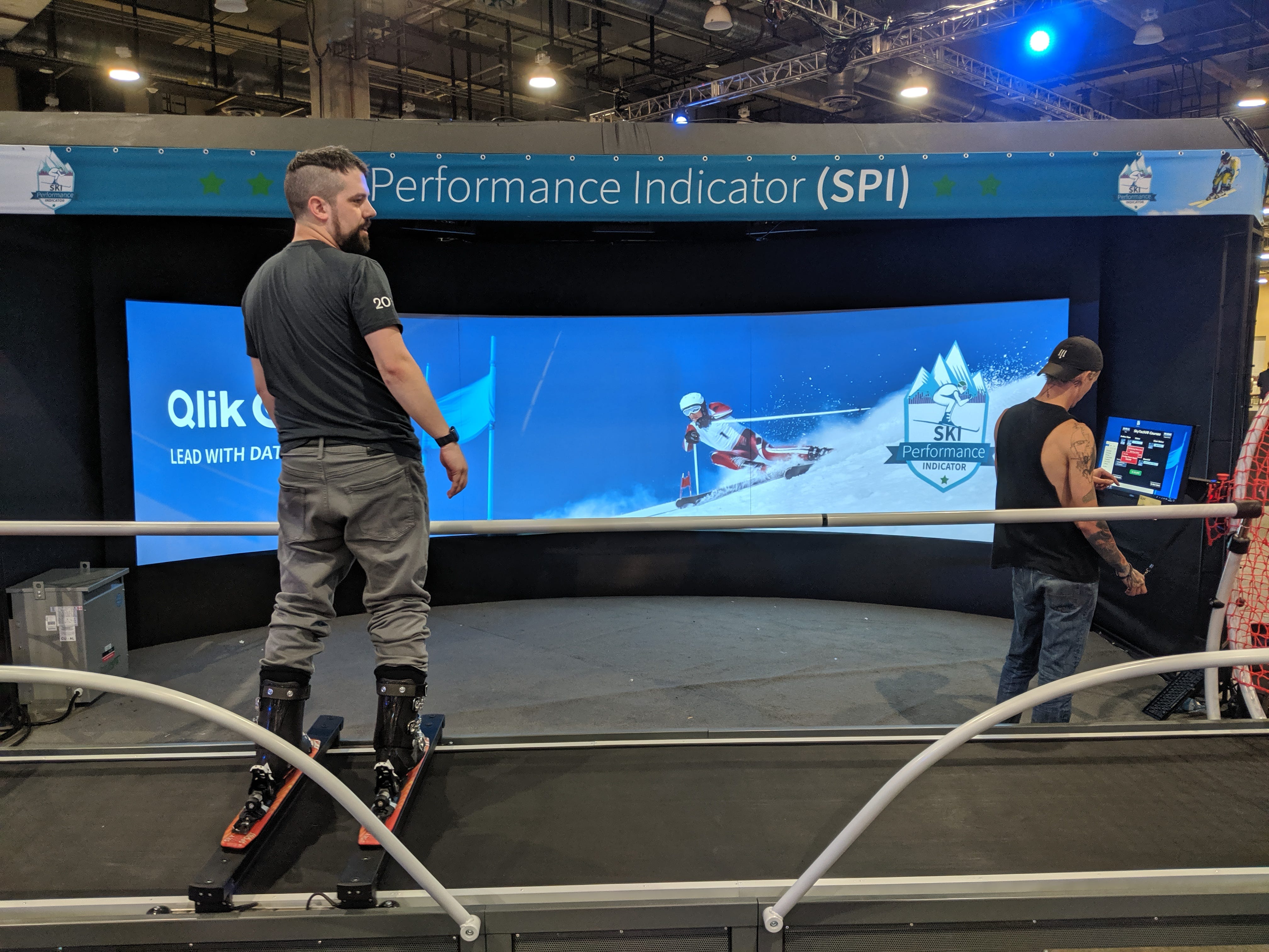 skytechsport ski simulator