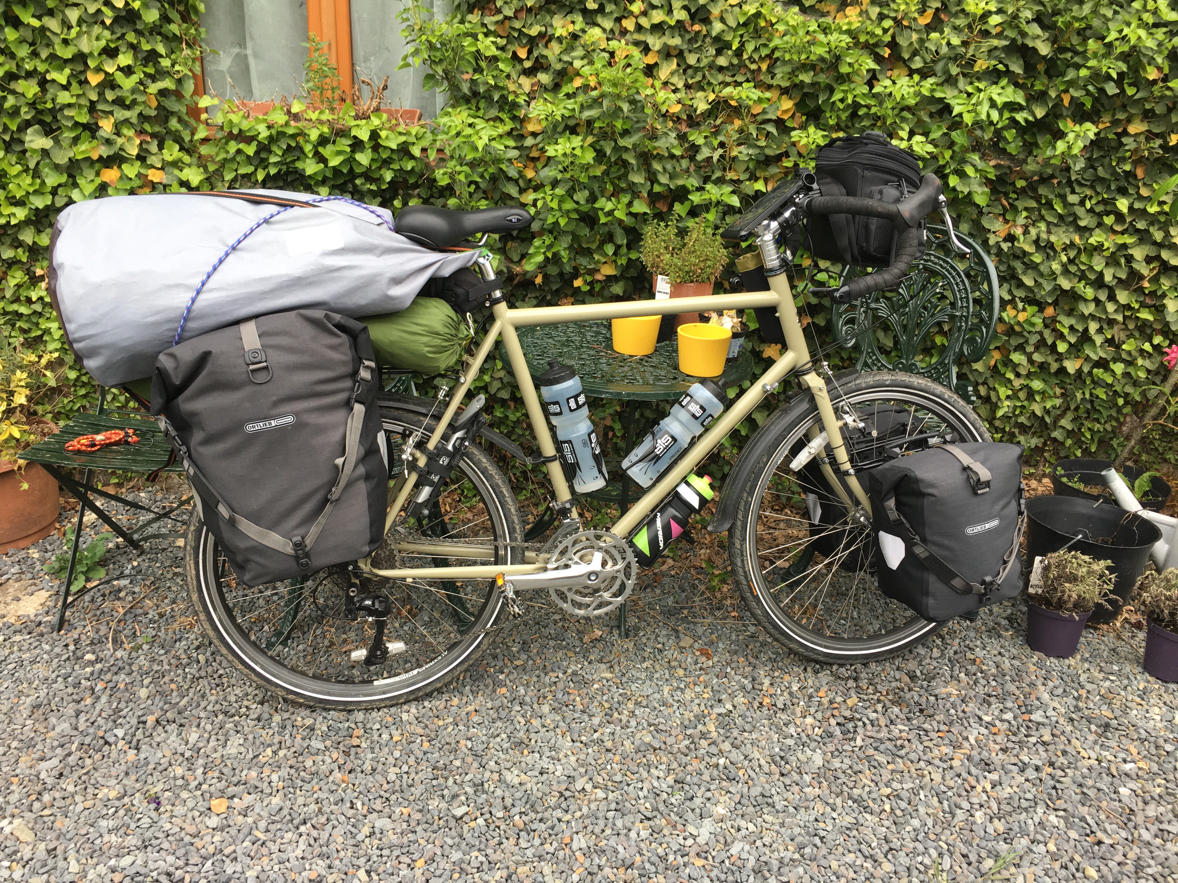 Eurovelo 6 Tours To Nantes 5 Days On La Loire A Velo In May 2018 By Dan Medium