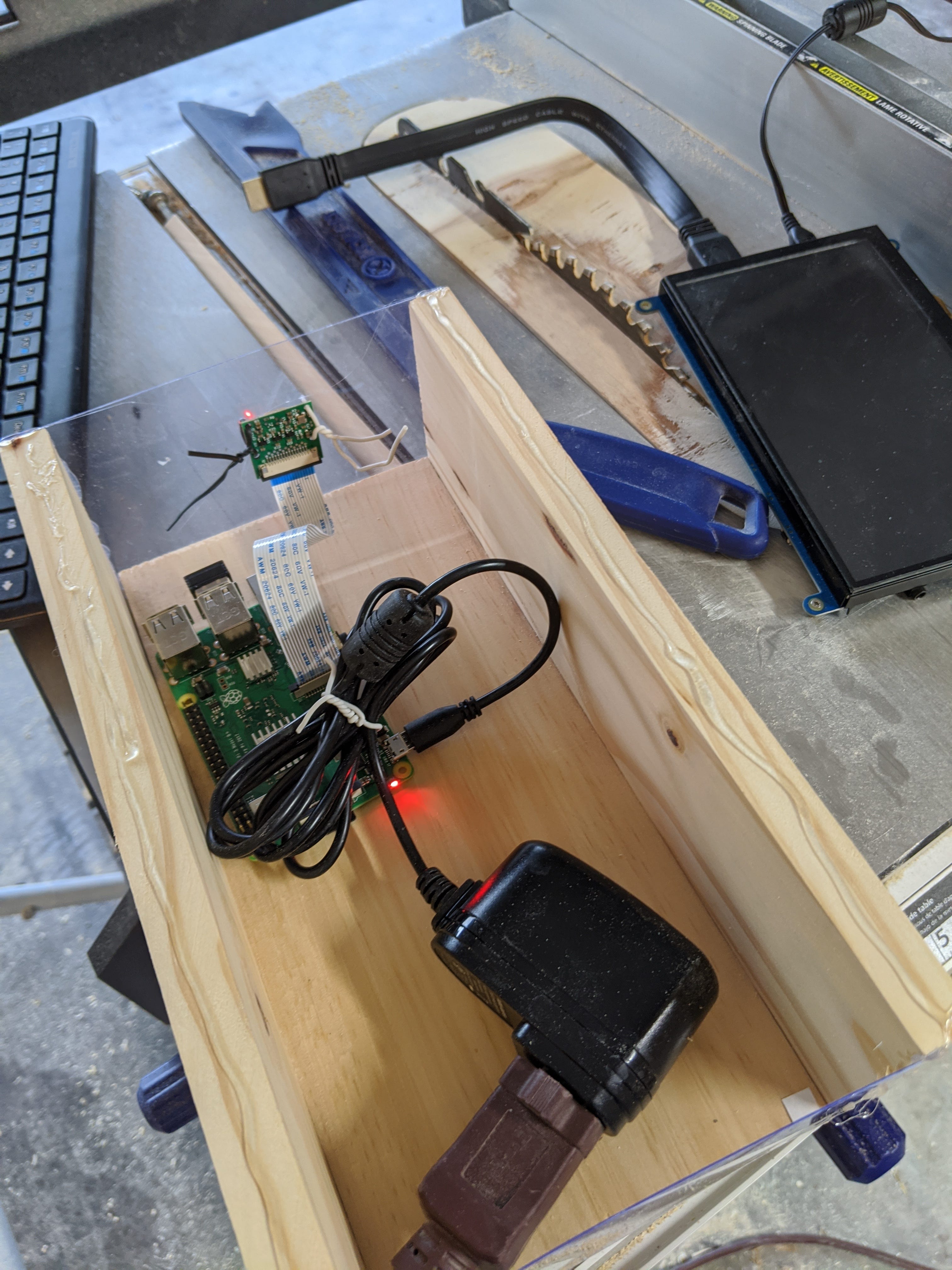 Raspberry Pi Bird Detector. I always look for new ways to get my… by