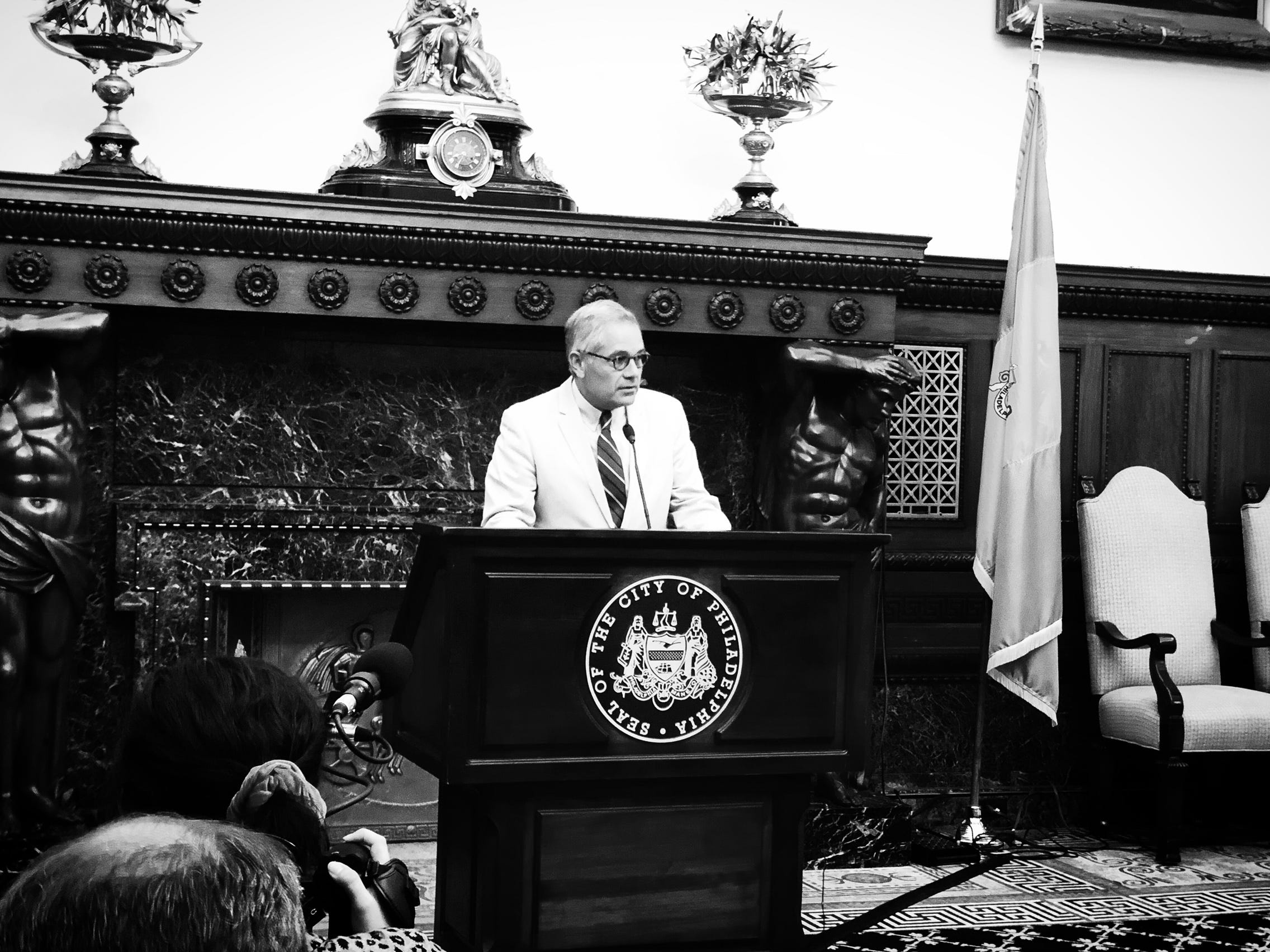 Video Da Krasner And Mayor Kenney Announce Cancellation Of Ice Access To Pars Database By Philadelphia Dao The Justice Wire Medium