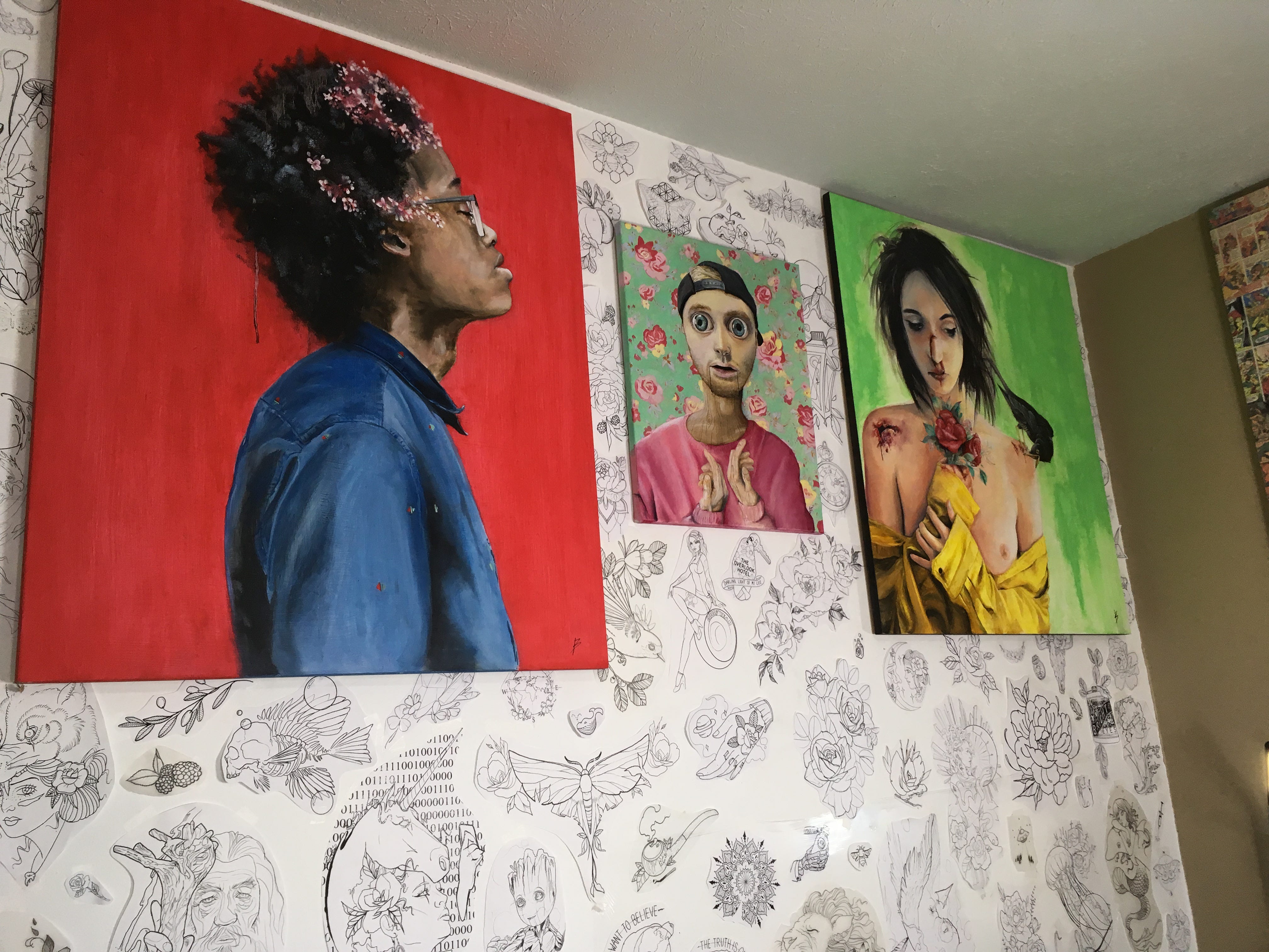 Q A With Multi Media Artist Branson Hoog Cheyenne Duba Medium