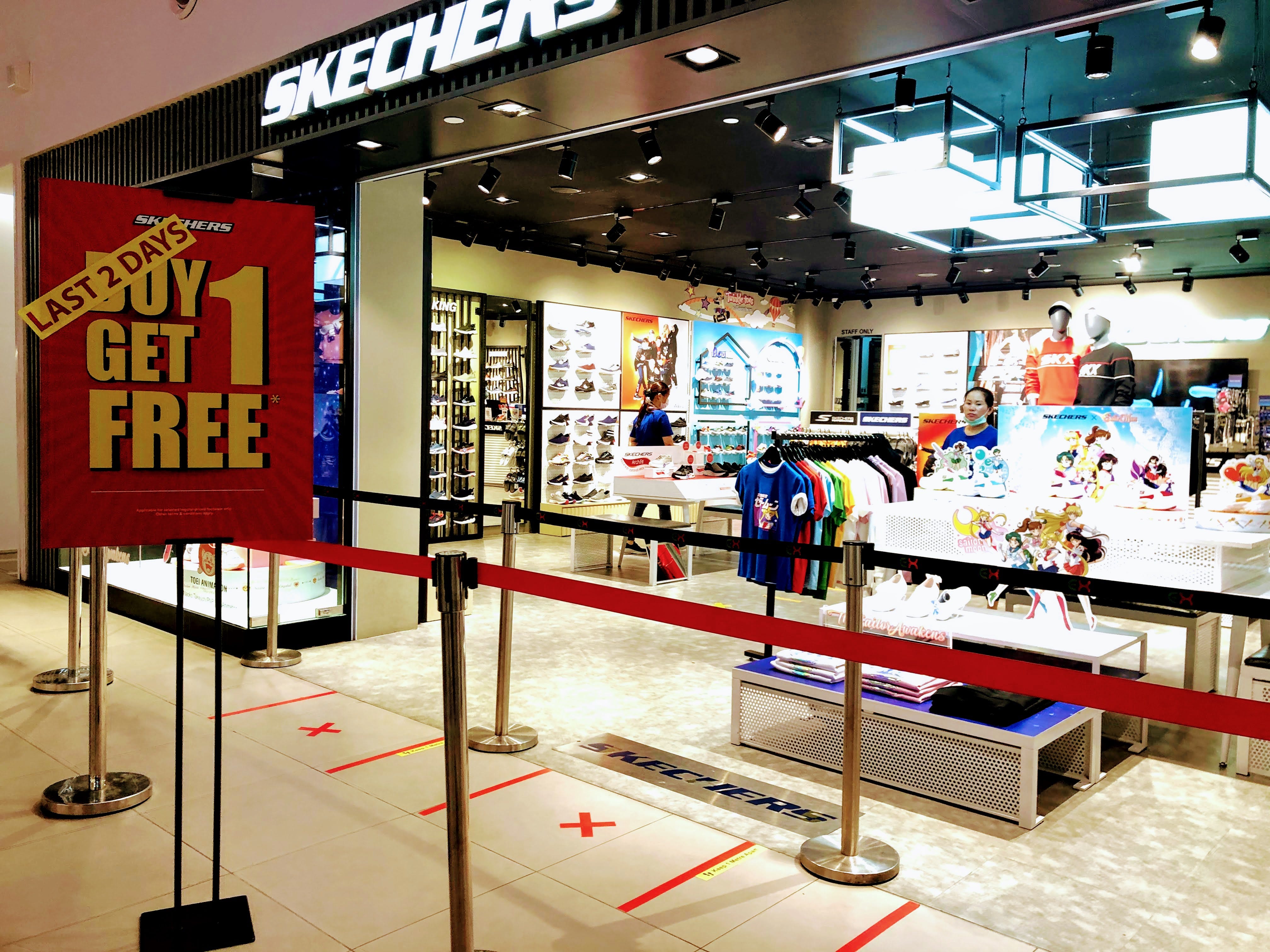 skechers park meadows mall