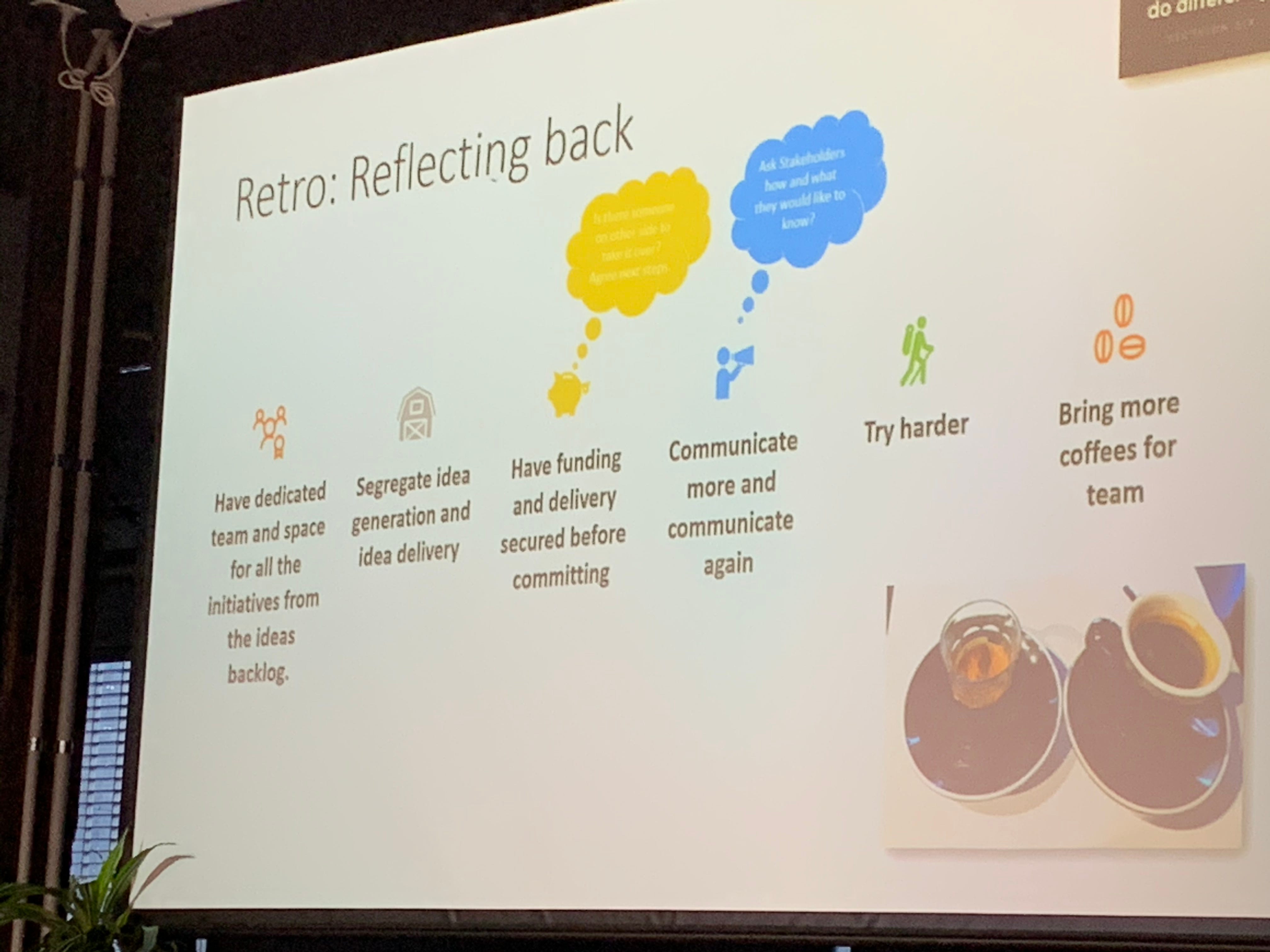 Highlights of Agile Auckland Event with Jaggi Singh by Luke Pivac