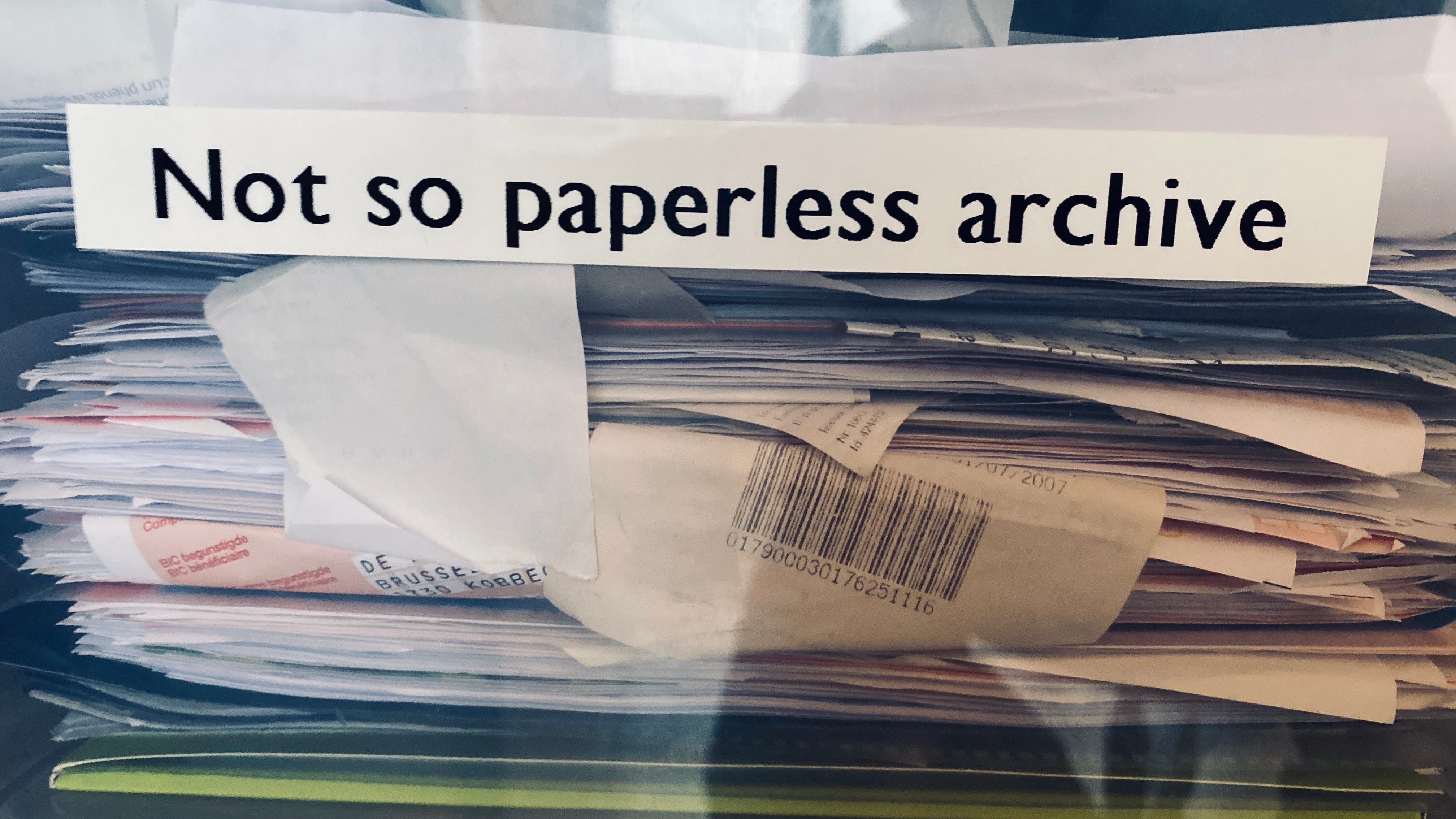 Paperless