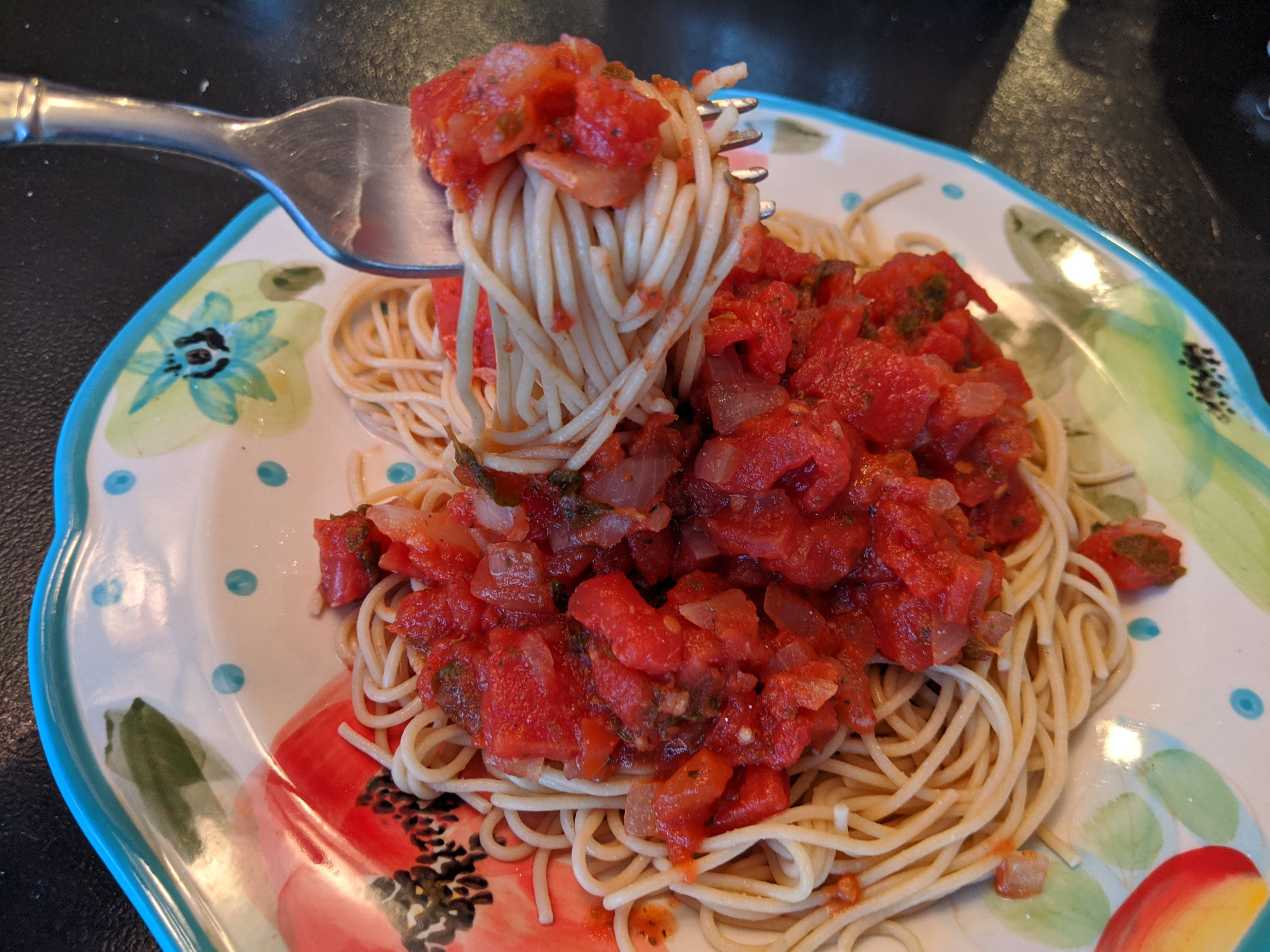 Delicious, PlantBased Spaghetti Sauce by Tamara TangleBug Oct