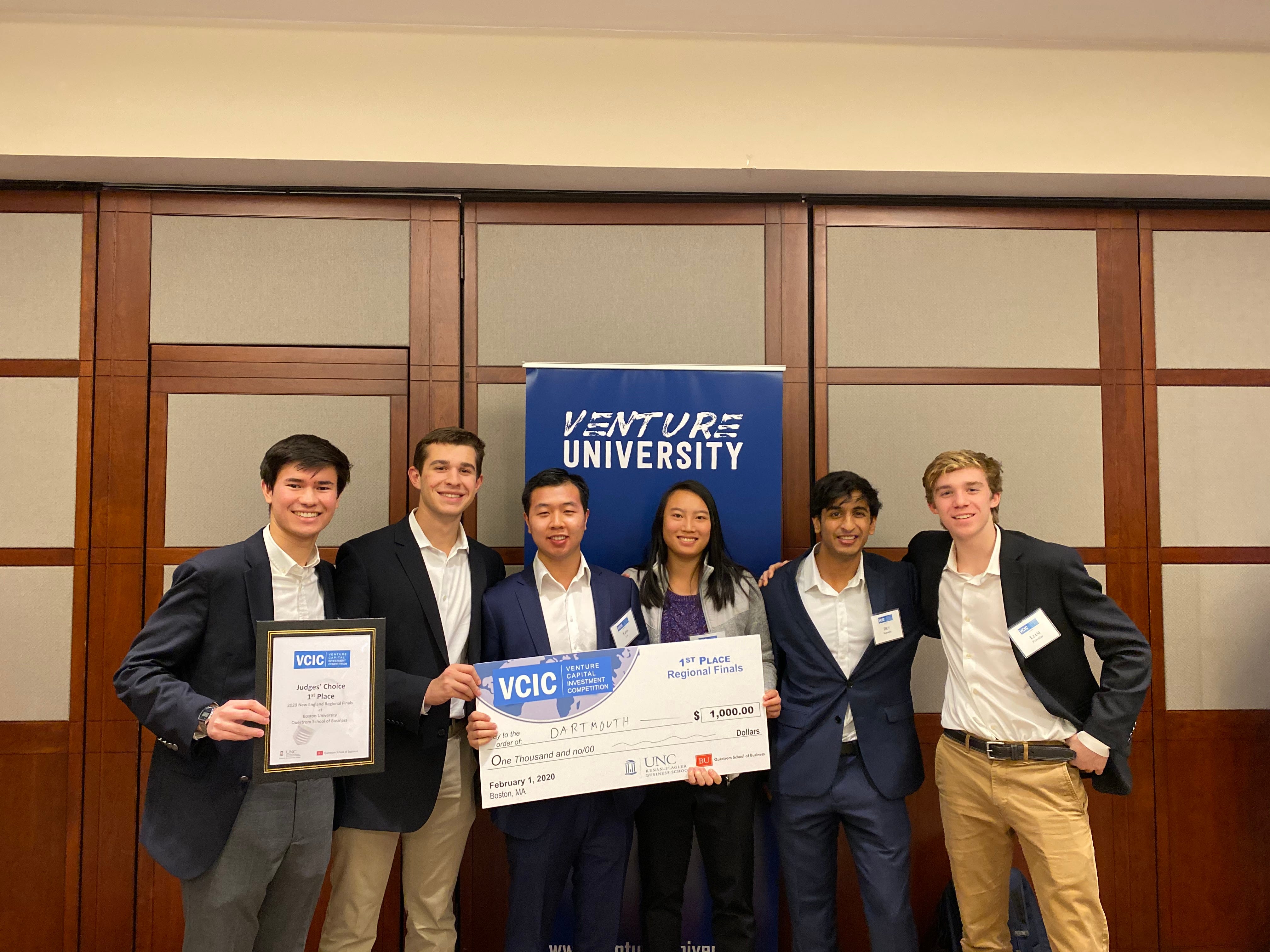 Dartmouth Undergraduates Win New England Venture Capital Investment Competition By Jin Hyun Cheong Magnuson Center Student Programs Medium Dartmouth Undergraduates Win New England Venture Capital Investment Competition By Jin Hyun Cheong Magnuson Center Student Programs Medium