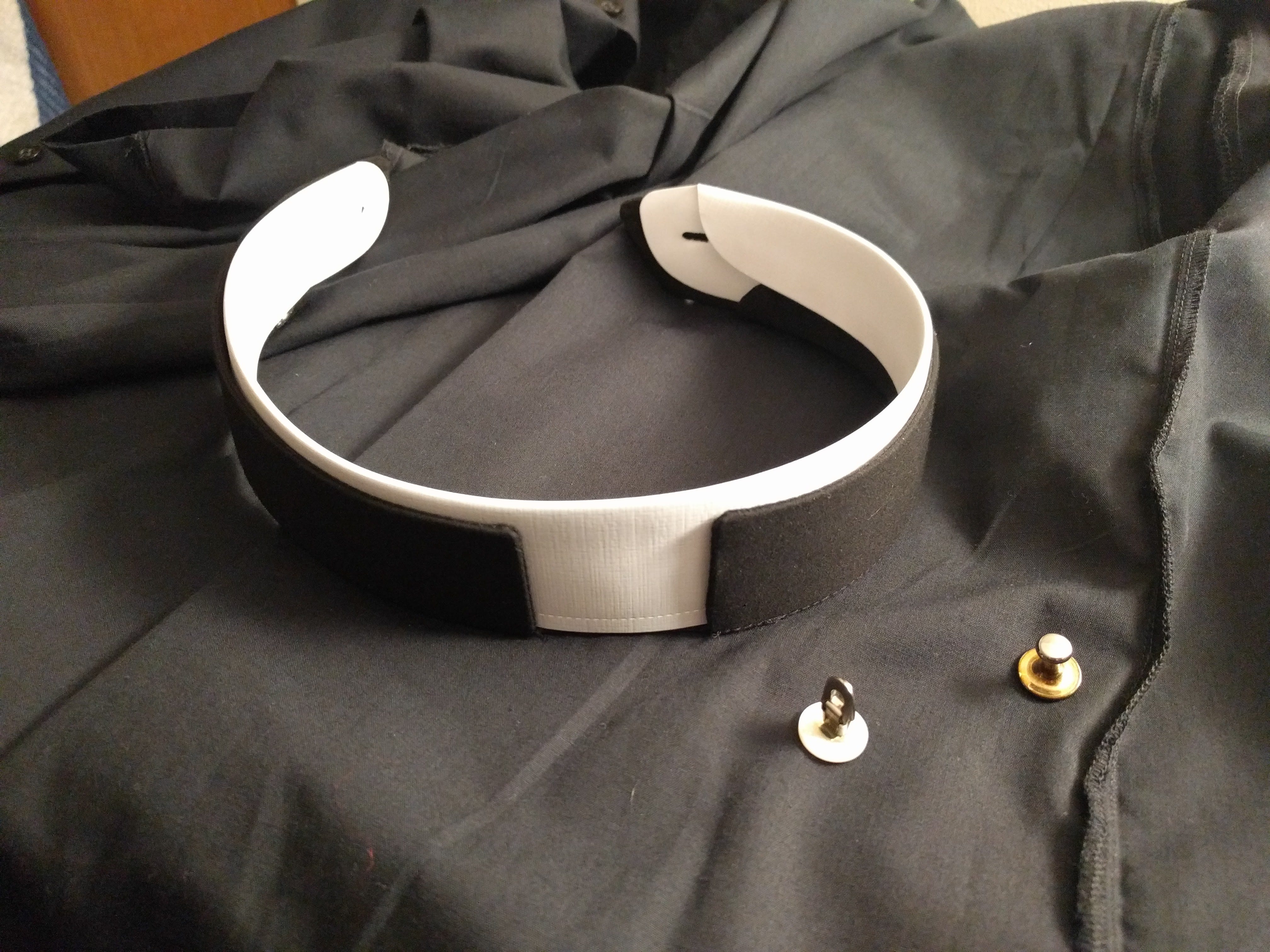 Everything You Never Wanted to Know About Clerical Collars | by Rev. Mr.  Matthew Newsome | Test Everything