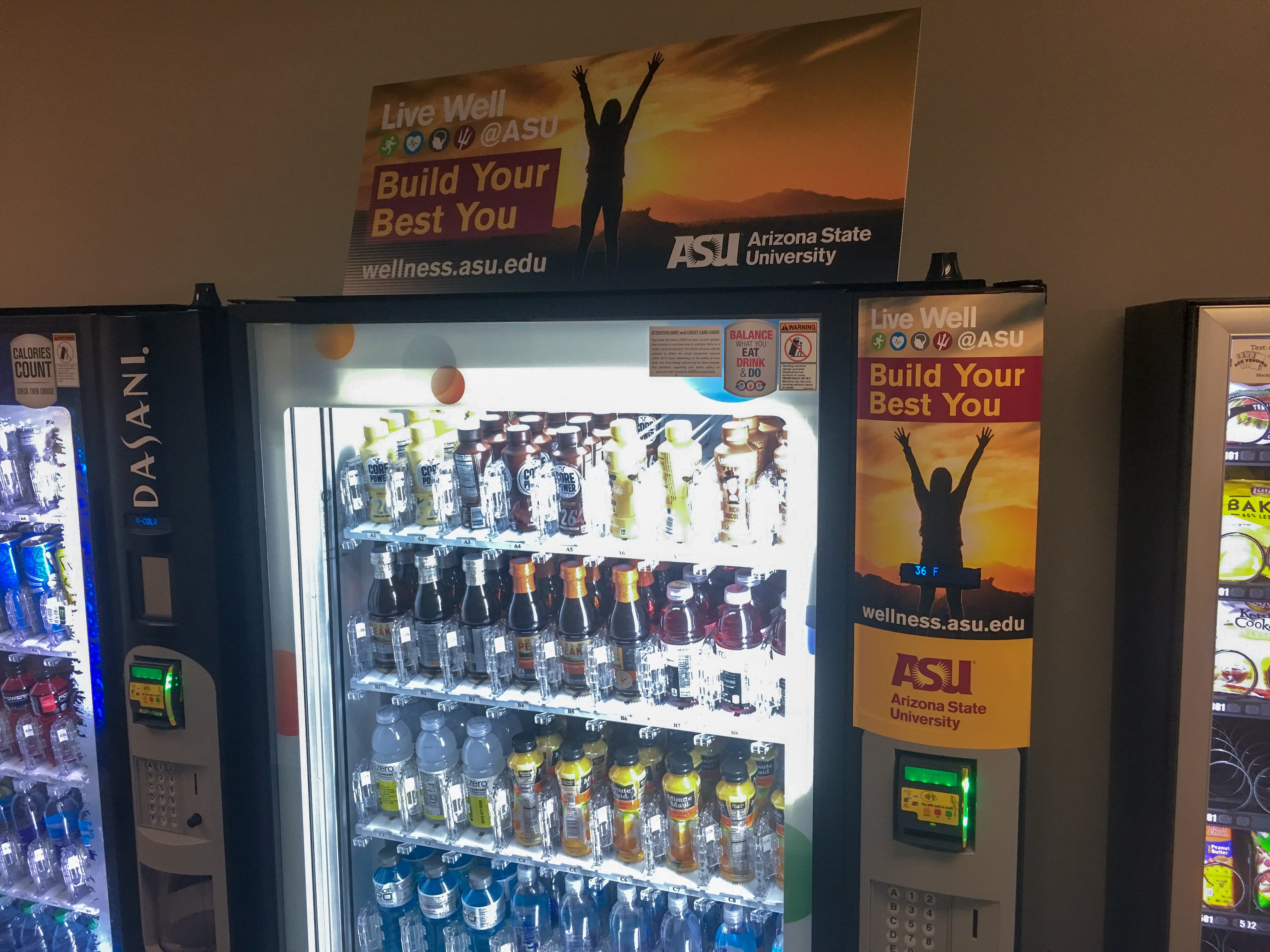ASU wellness program brings healthy vending options to downtown campus