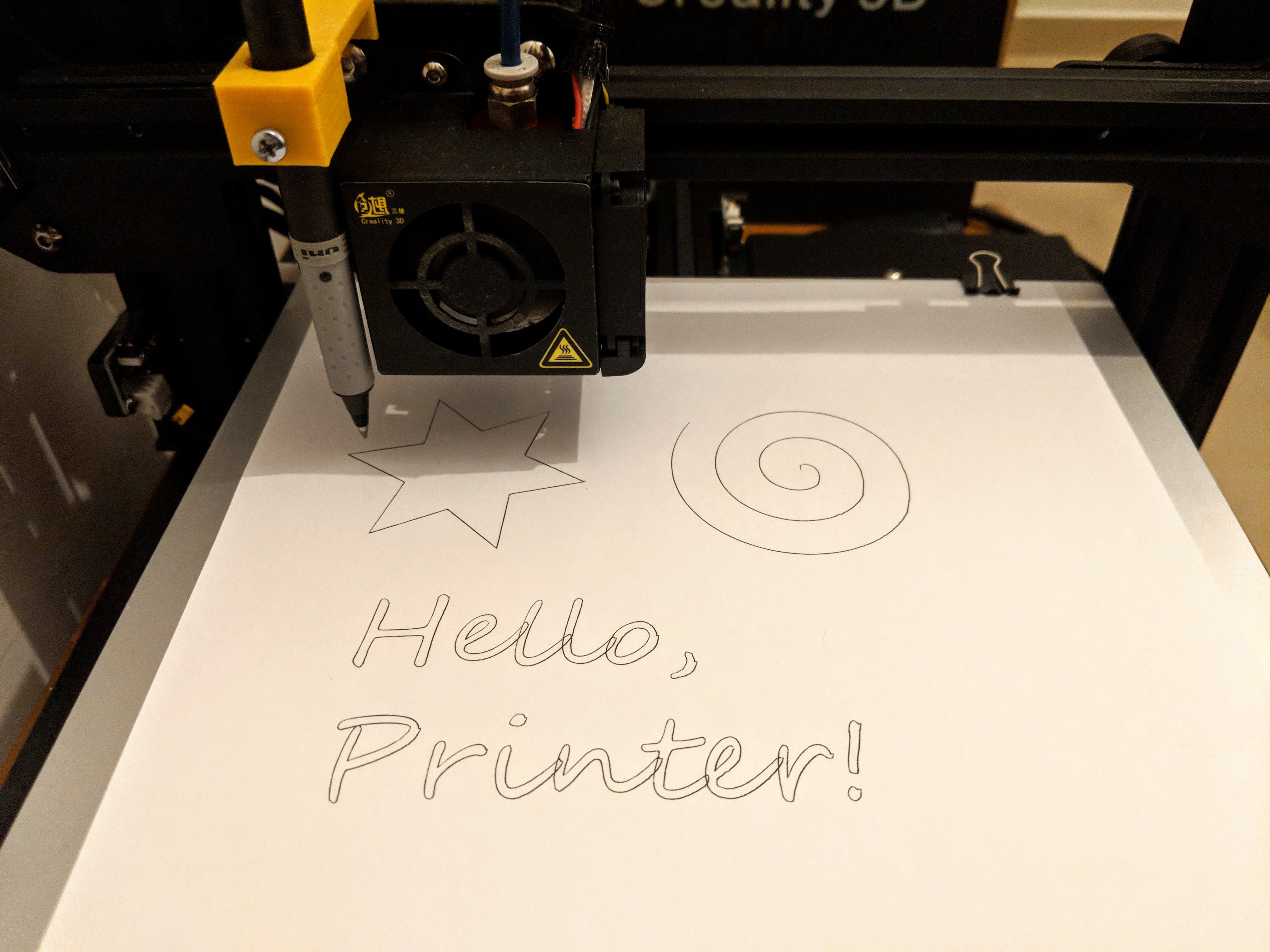 Download How To Turn Your 3d Printer Into A Plotter In One Hour By Uri Shaked Medium