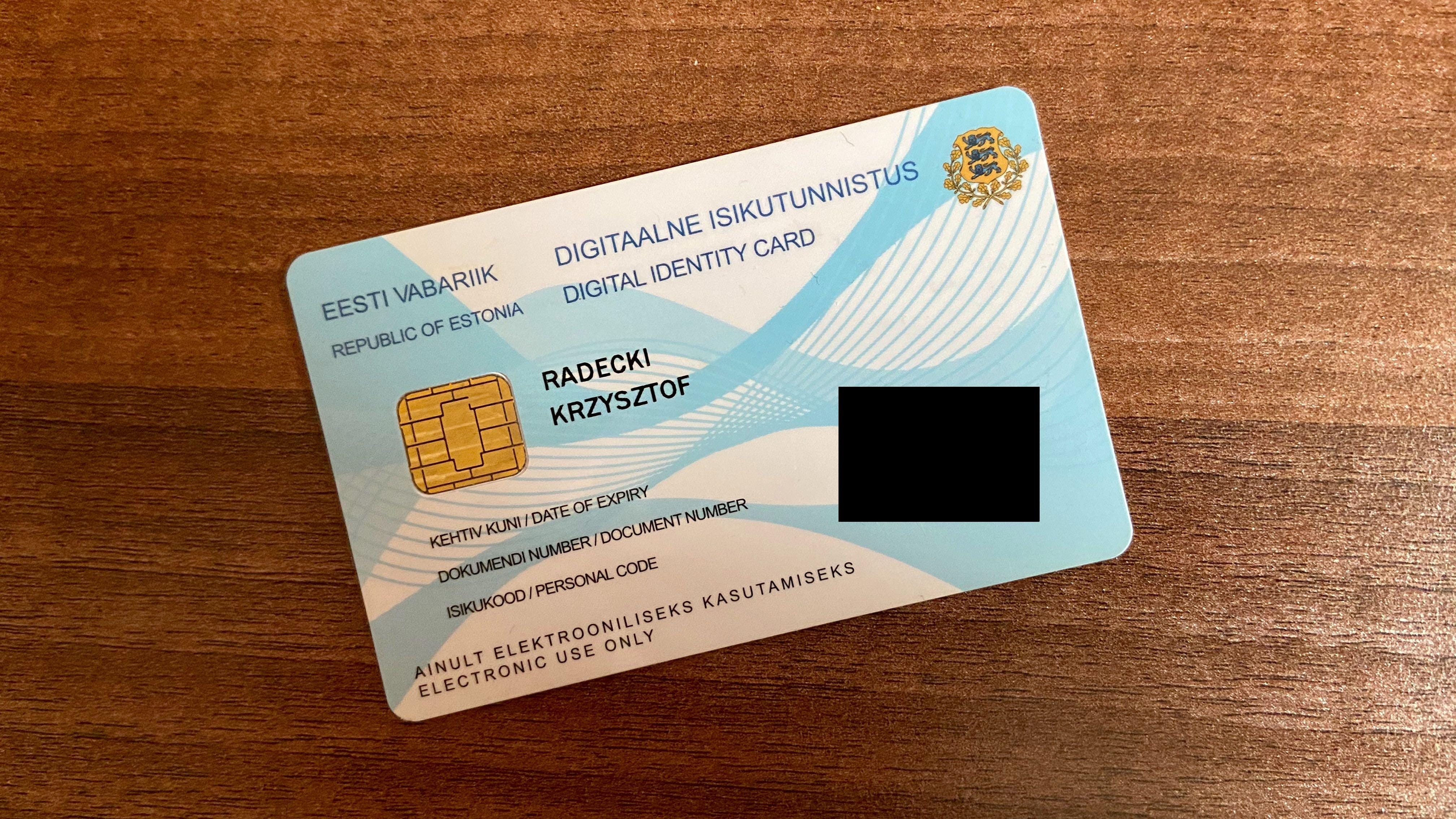 Using Estonian eResidency card for SSH Authentication by Krzysztof Radecki DAC Technology Blog