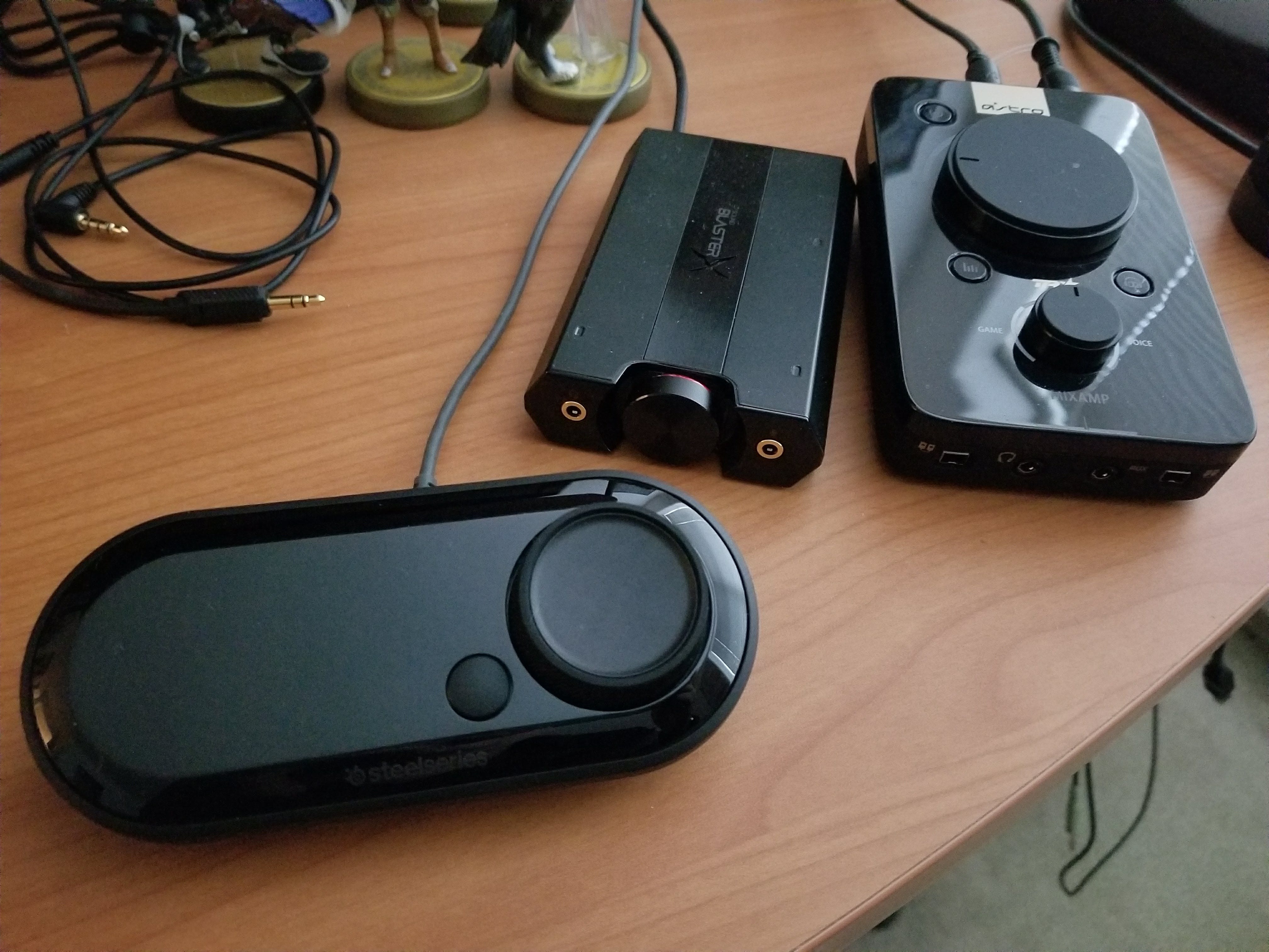 arctis pro with astro mixamp