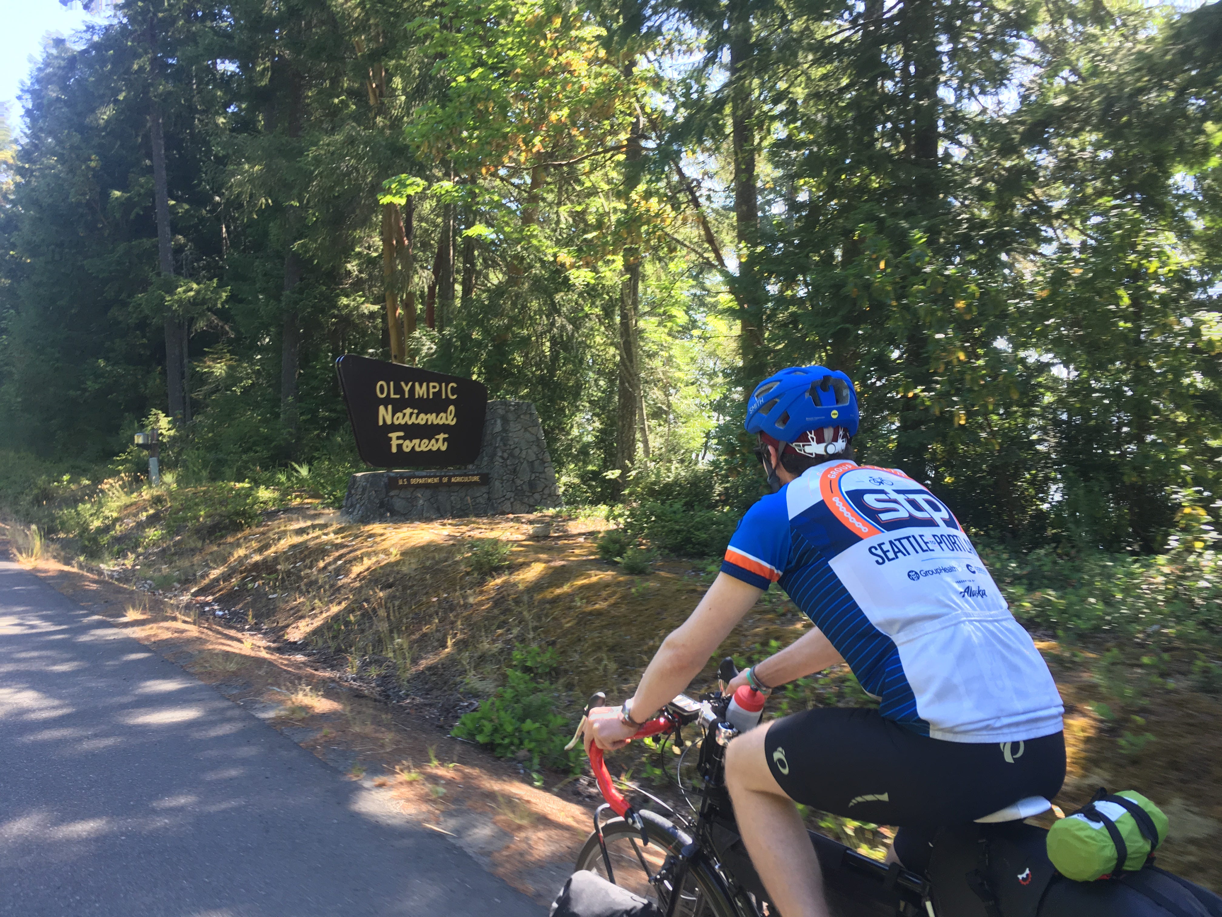 bikepacking olympic peninsula