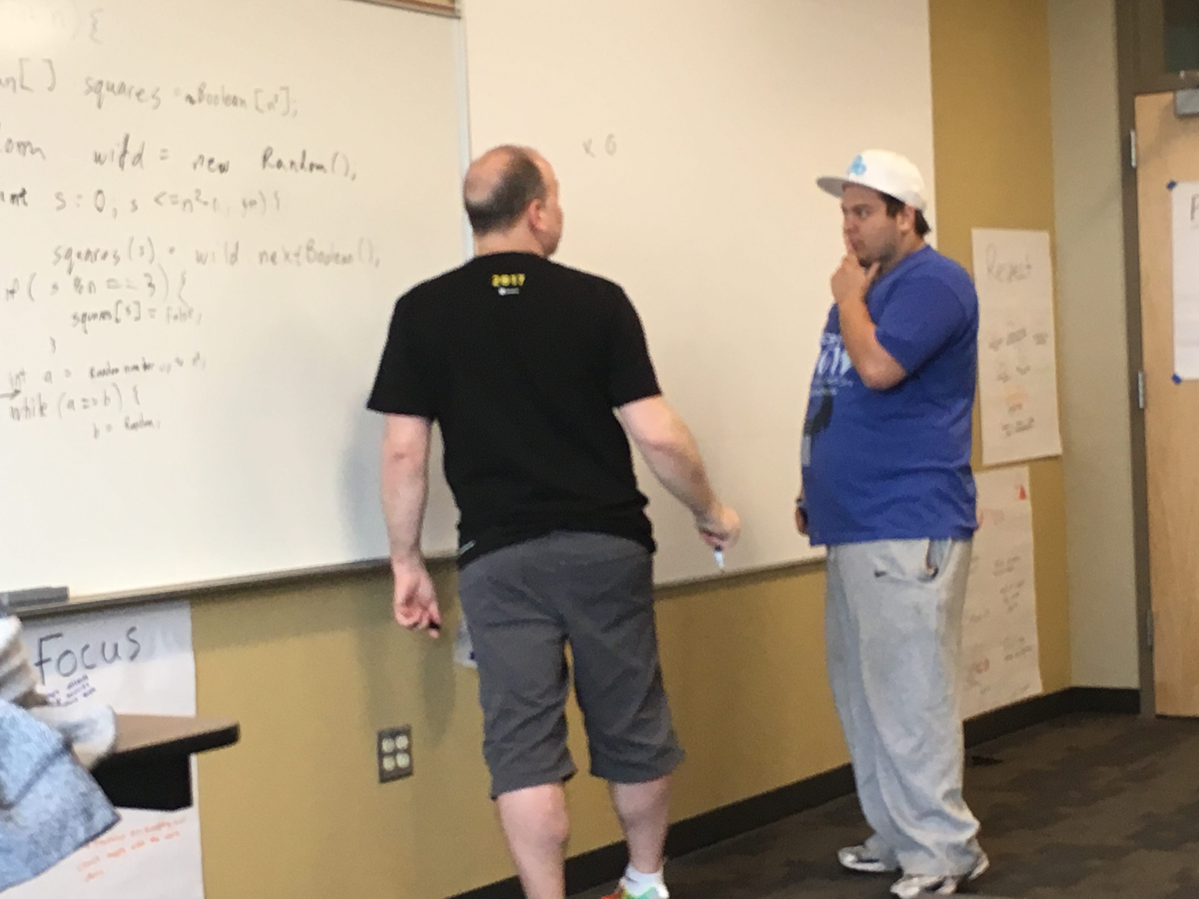 Whiteboarding tips from Principal Software Engineer Ian Hollier, of