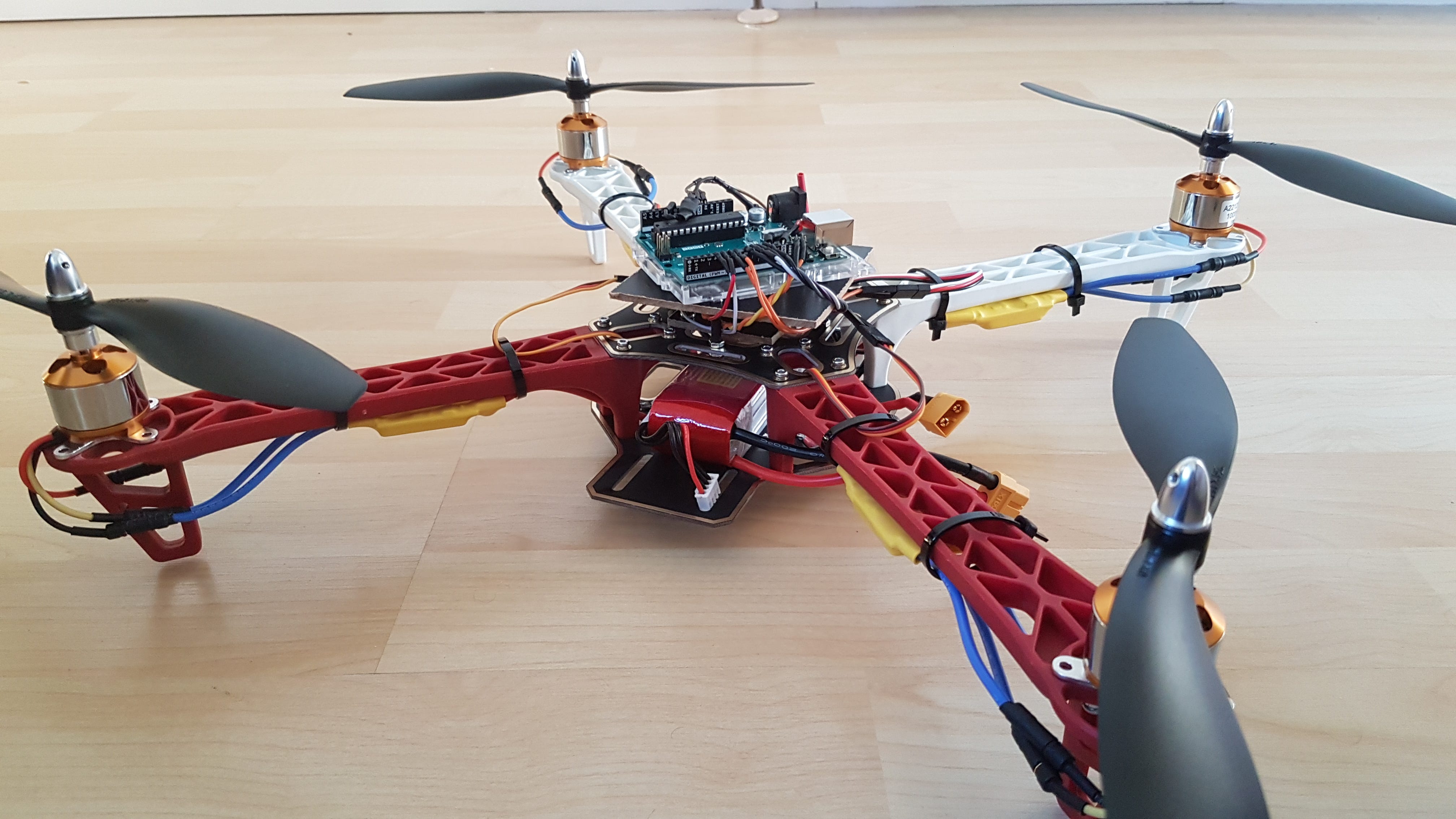 arduino helicopter