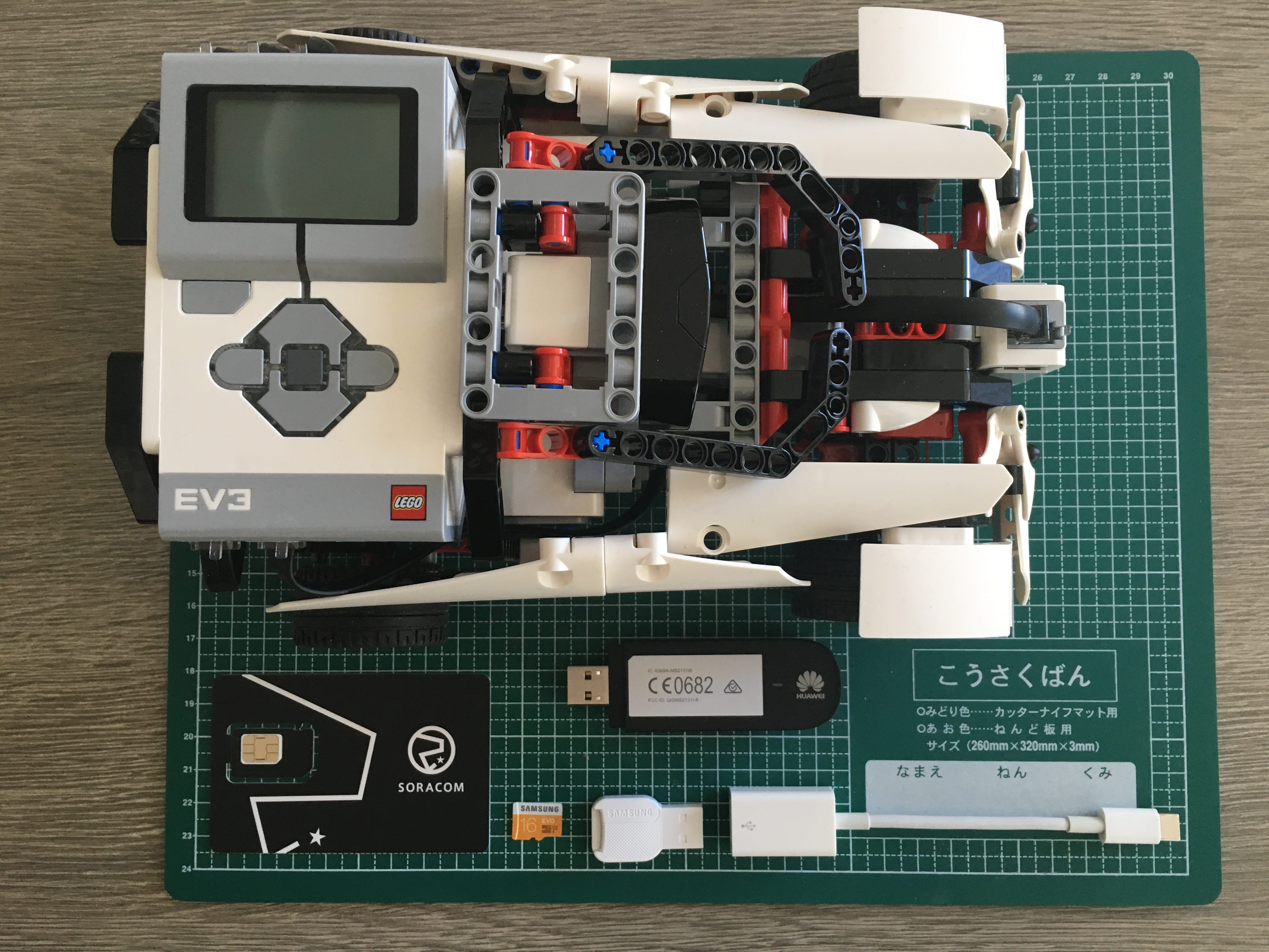 remote control of a lego mindstorms robot over the internet