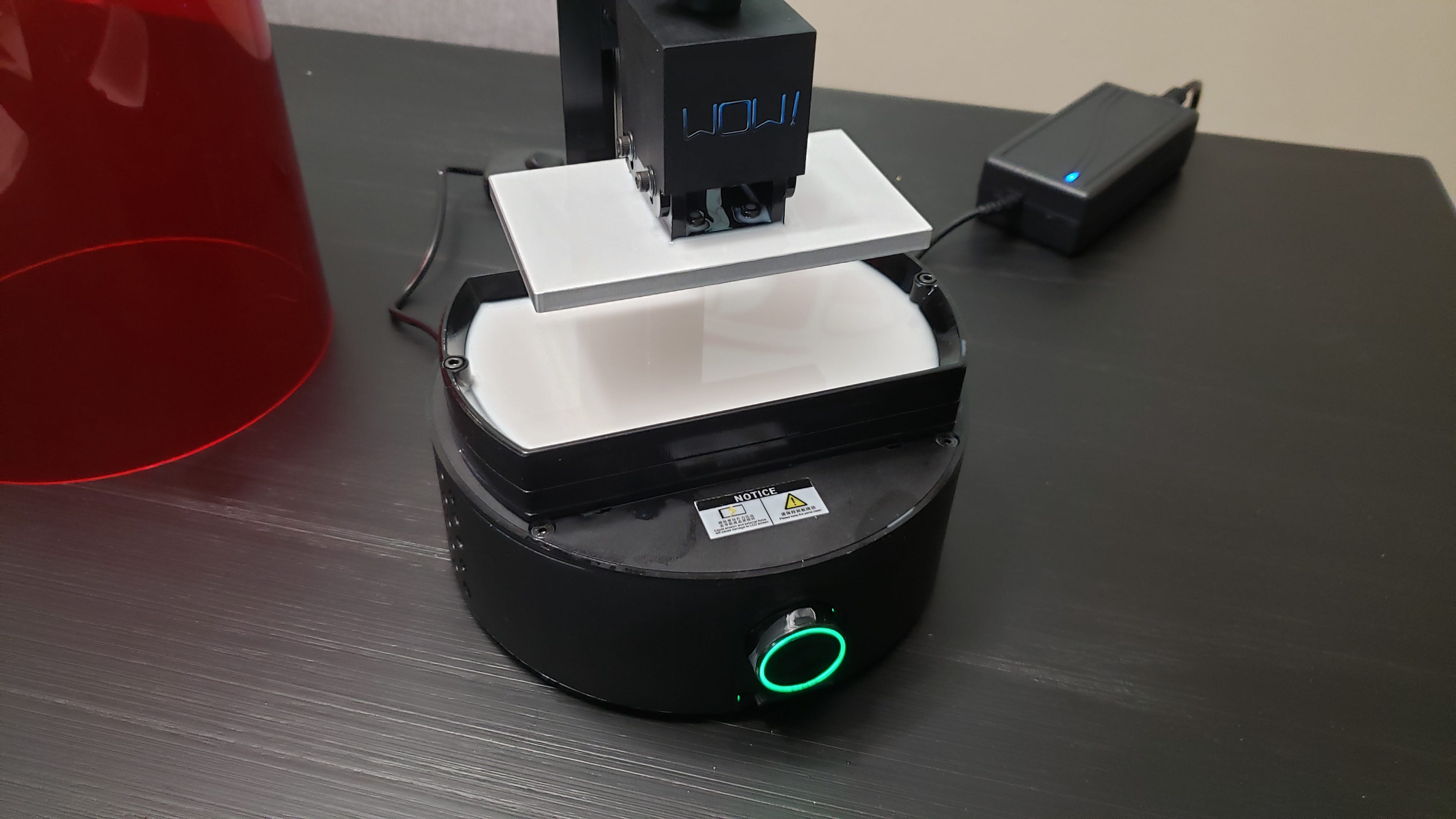 Review Of The Sparkmaker Original Budget Sla 3d Printer By Cameron Coward Hackster Blog Medium Review Of The Sparkmaker Original Budget Sla 3d Printer By Cameron Coward Hackster Blog Medium