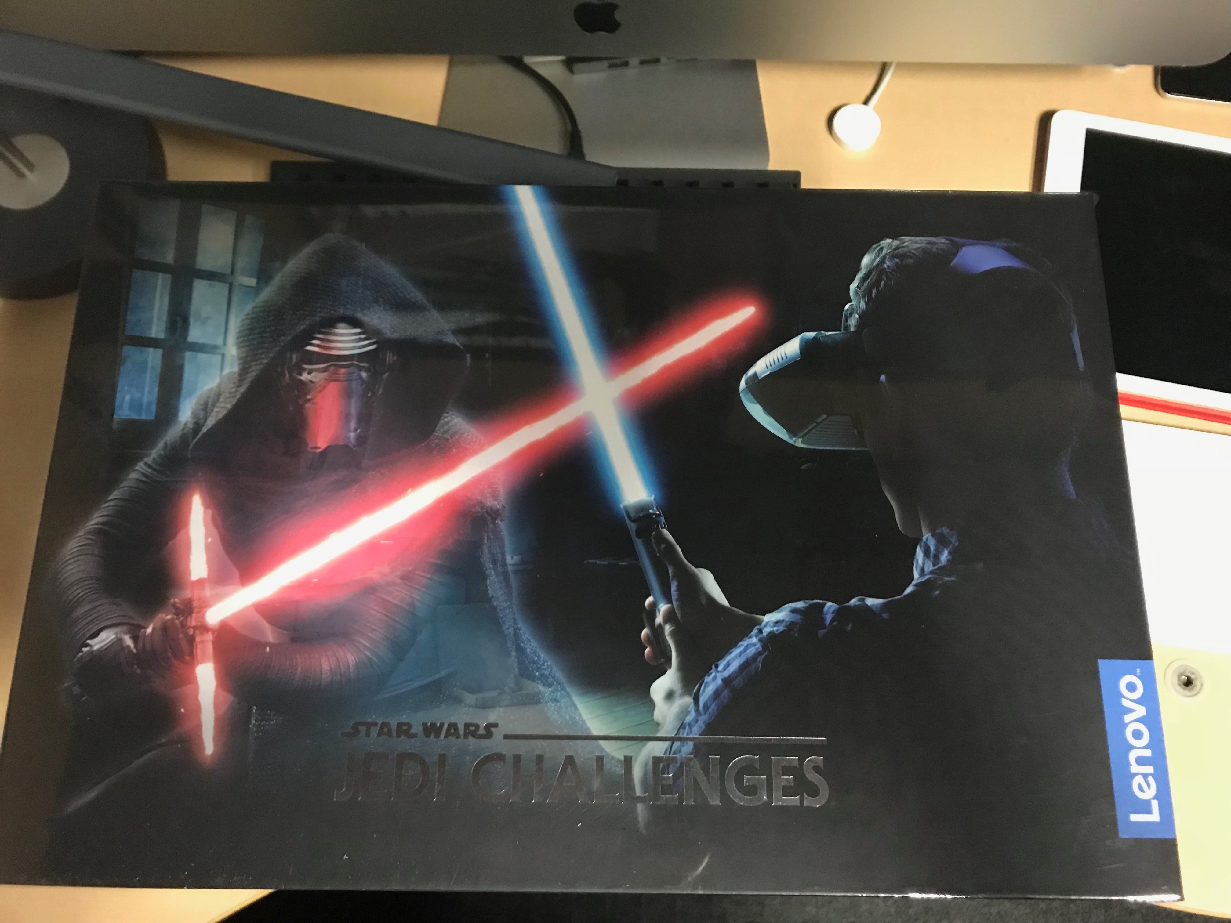Lenovo Jedi Challengesをゲット Lenovoがディズニーとのコラボで発売したarヘッドセット ジェダイ チャレン By Charlie Iwaki Medium Lenovo Jedi Challengesをゲット Lenovoがディズニーとのコラボで発売したarヘッドセット ジェダイ チャレン By Charlie Iwaki Medium