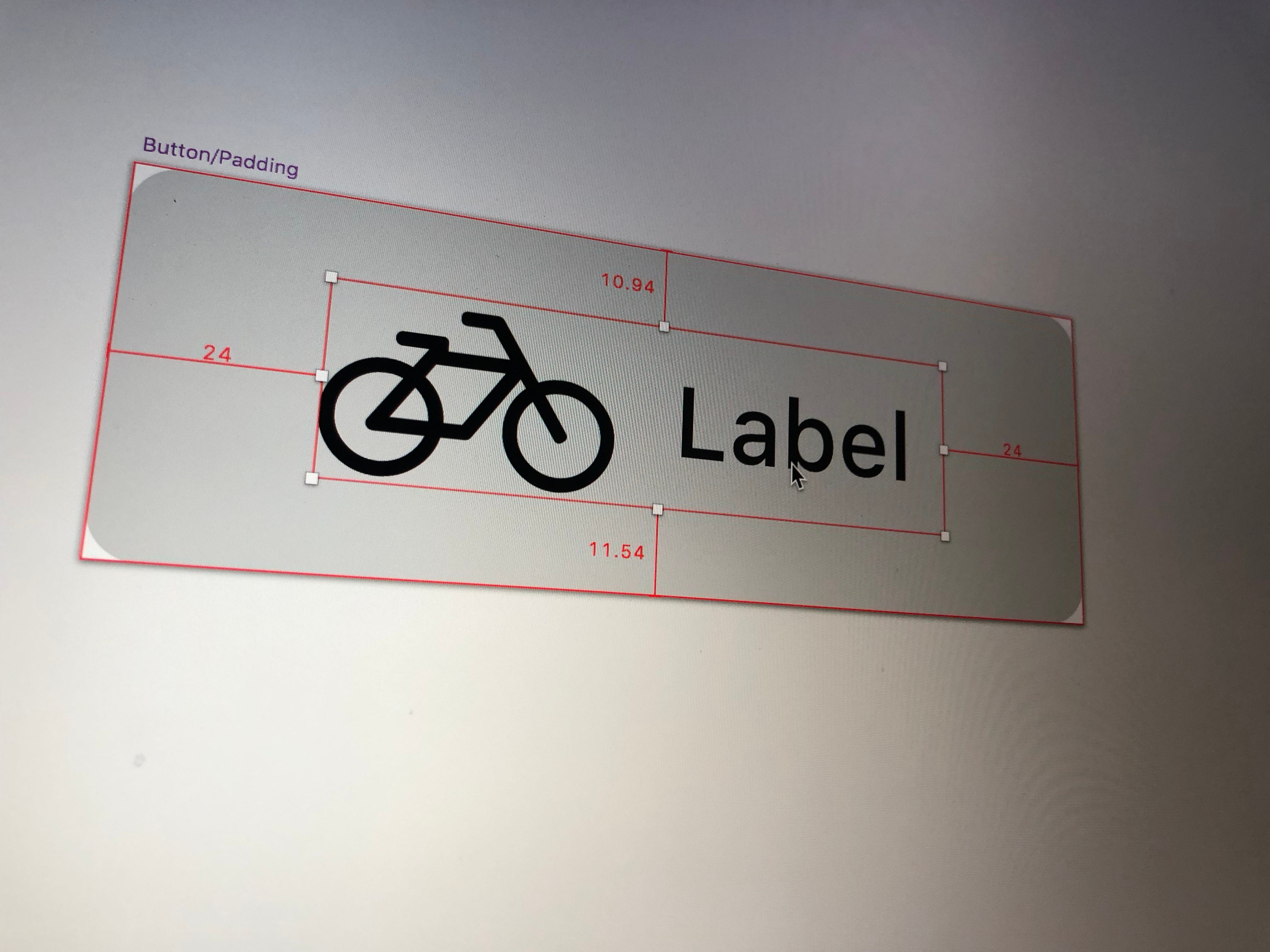 Sketch Hacks Make A Resizable Button With Icon And Label