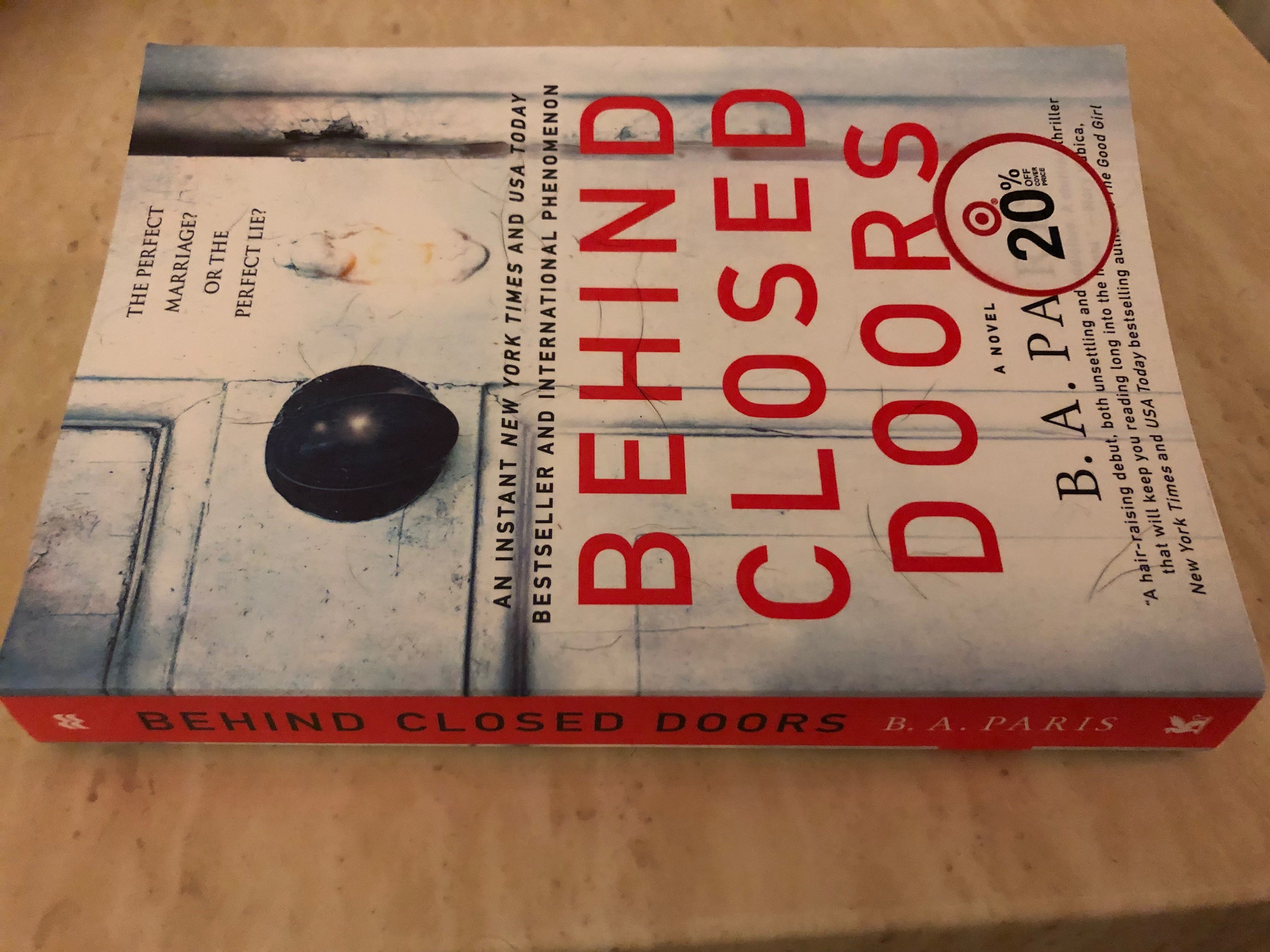 Book Review Behind Closed Doors Liana J Taylor Medium