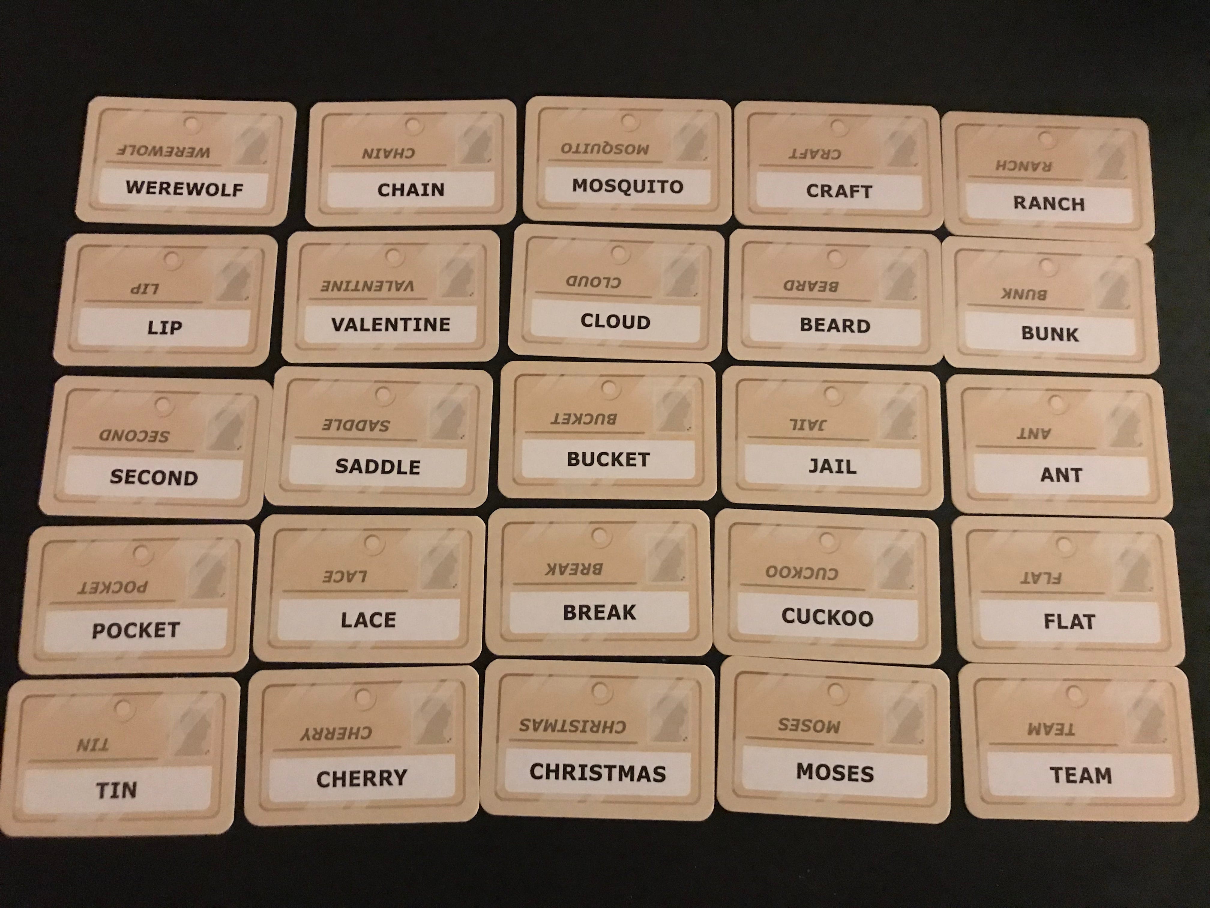 Codenames Pictures