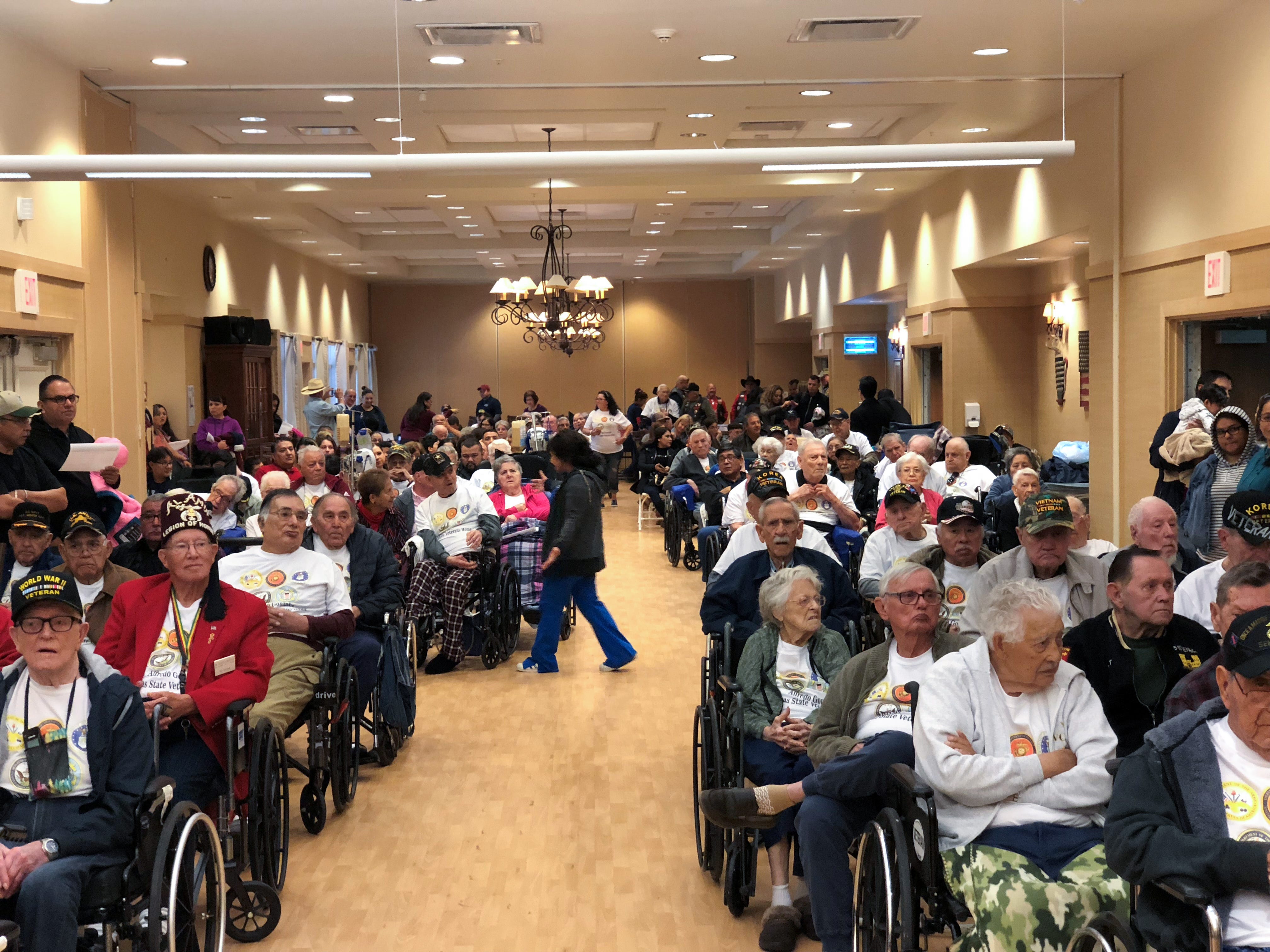 Veterans Day at Texas State Veterans Homes & Texas State Veterans