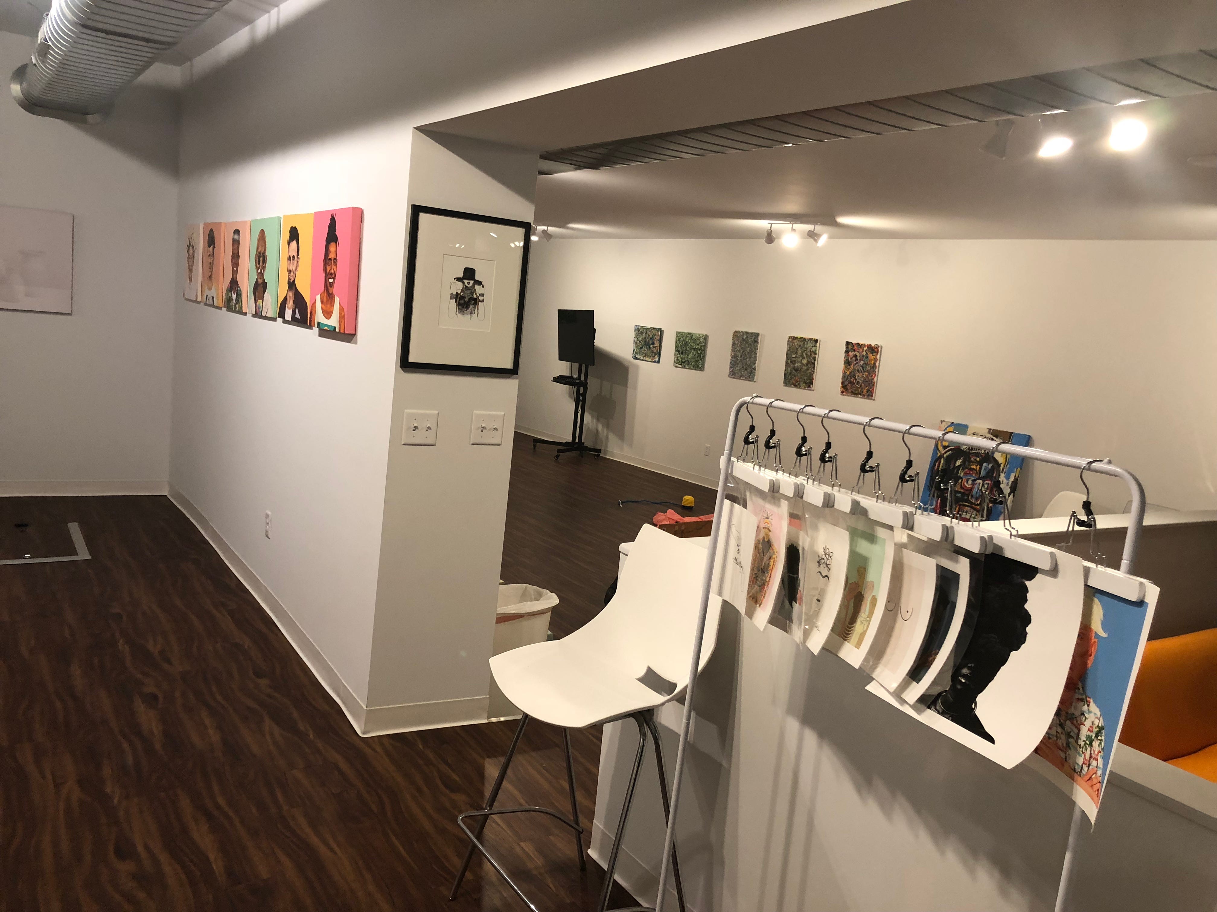 New Blackowned art gallery works to bring inspiration, transformation