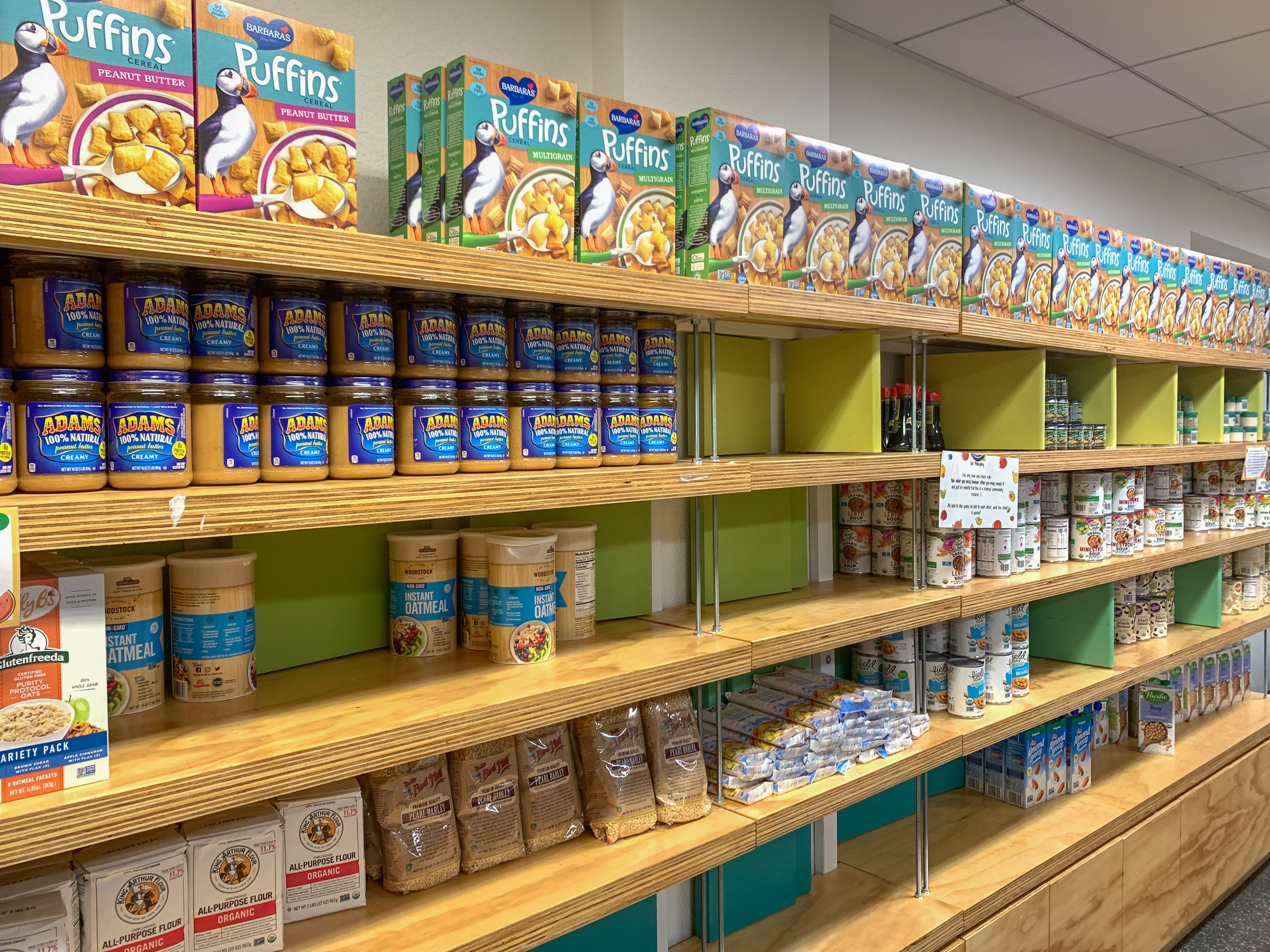 A Stepping Stone For Food Security In College Campuses