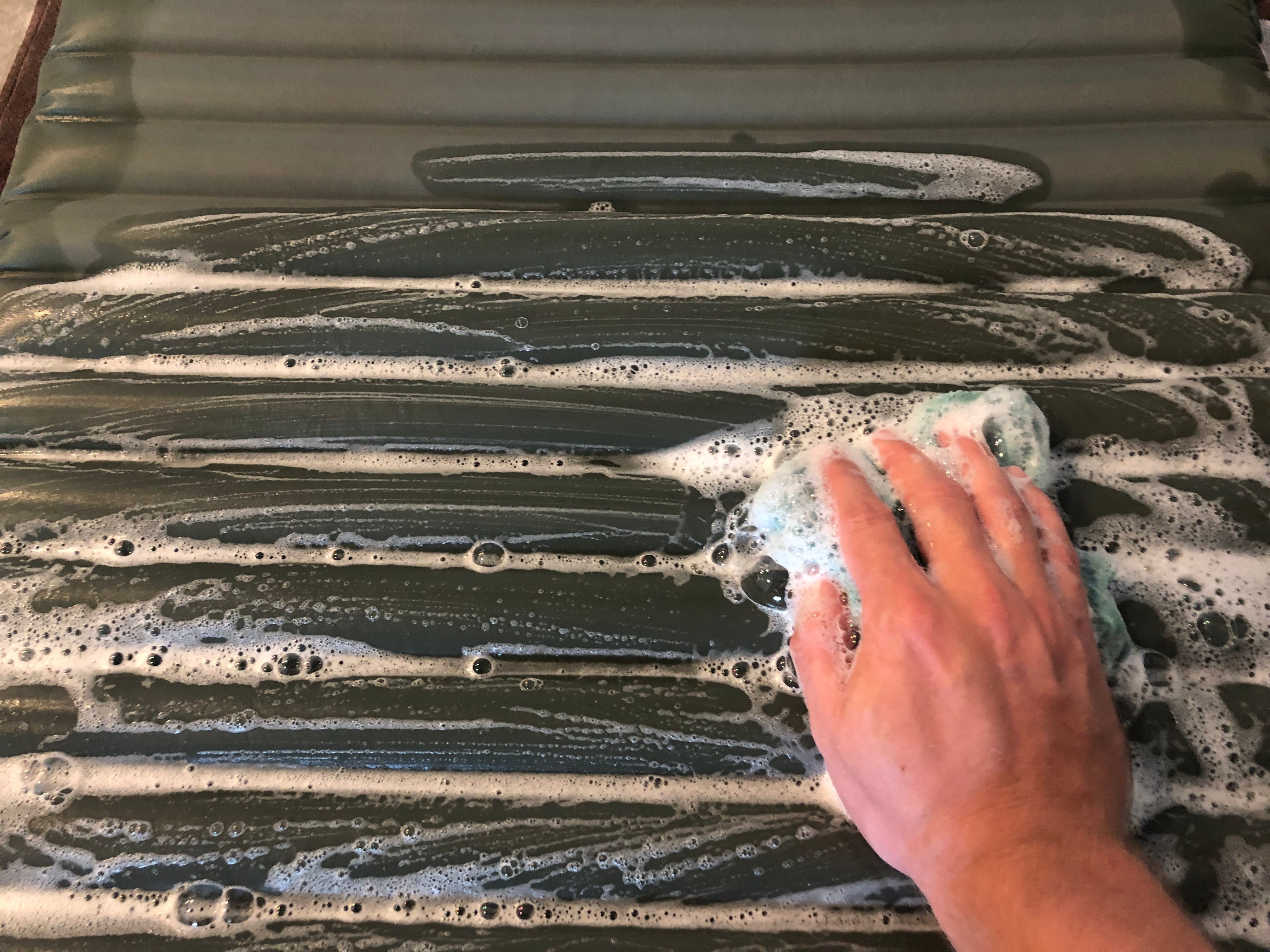 How to Find and Fix a Sleeping Pad Leak 9 to 5 Hiker