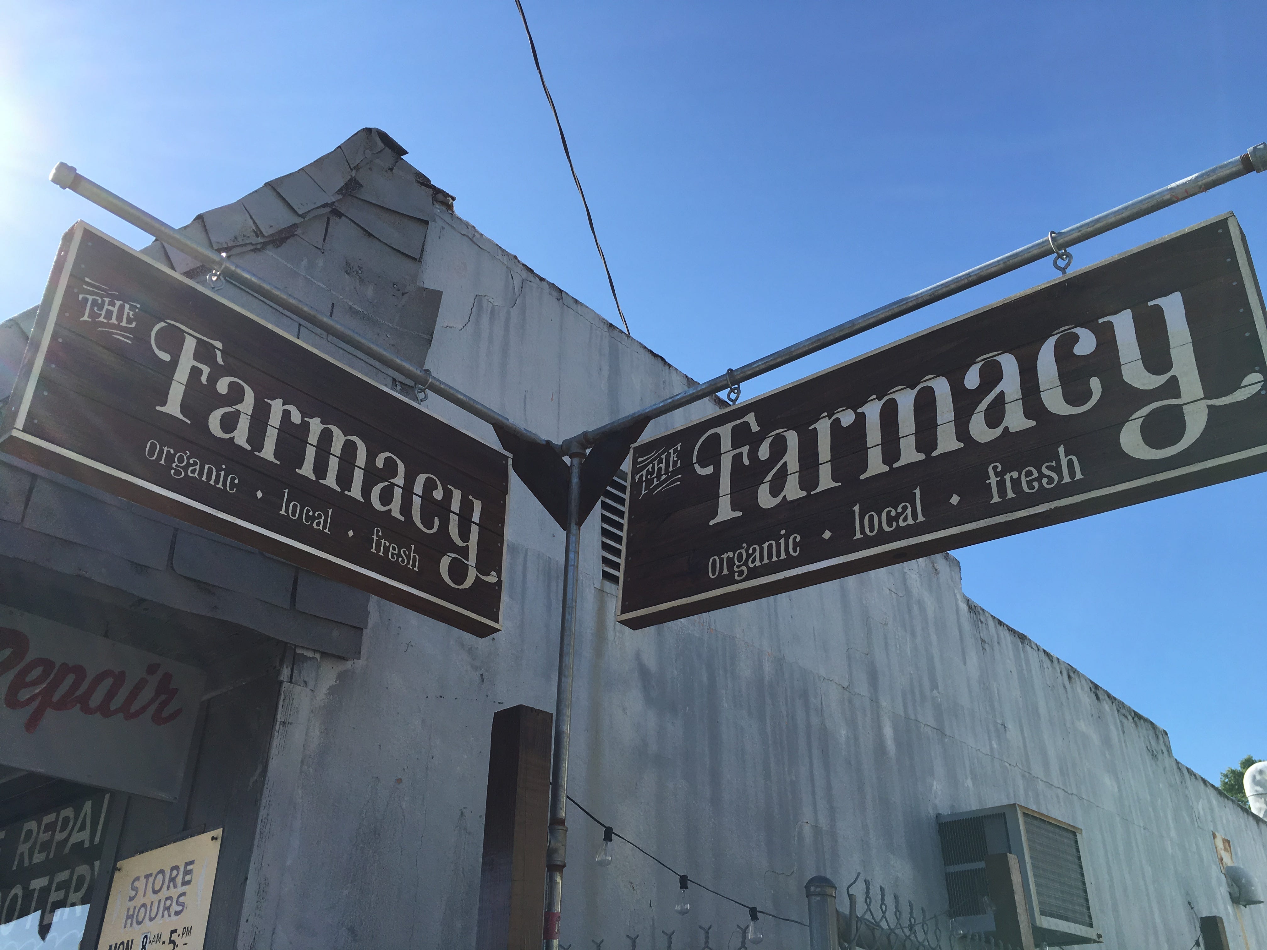 The Farmacy Winter Garden S Organic Grocer Chad Gallivanter