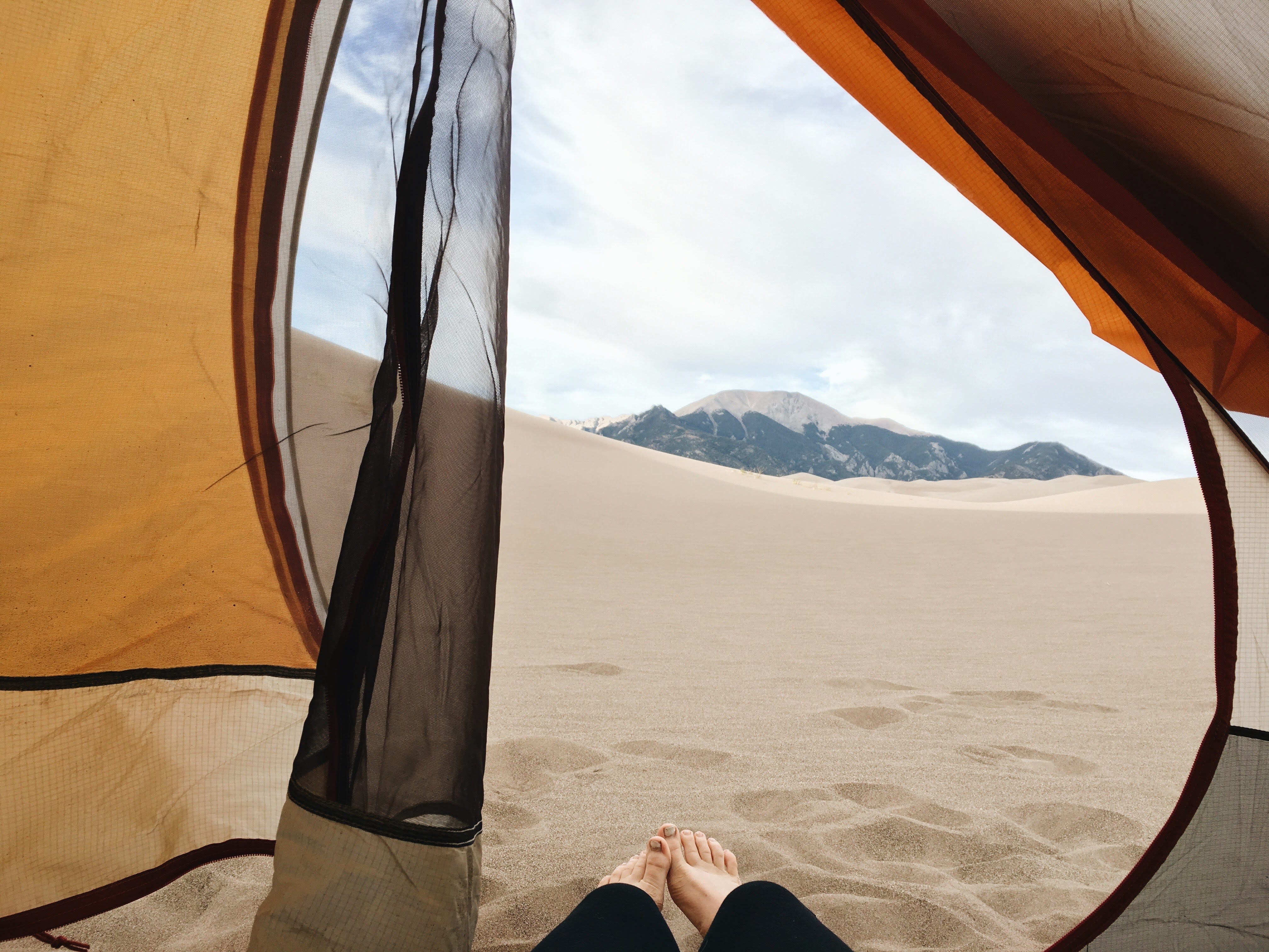 Camping on the Moon Great Sand Dunes National Park