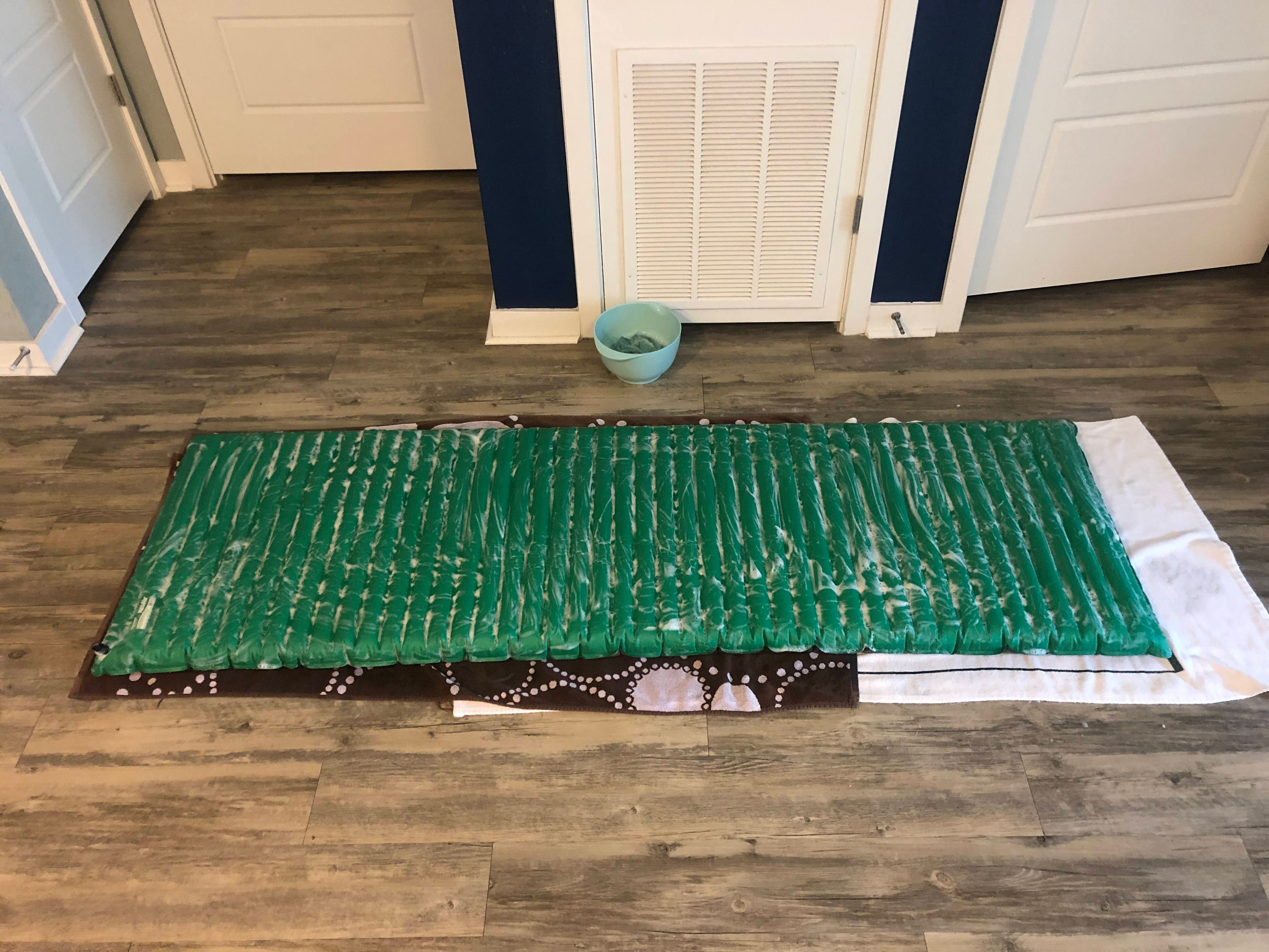 How To Find And Fix A Sleeping Pad Leak 9 To 5 Hiker