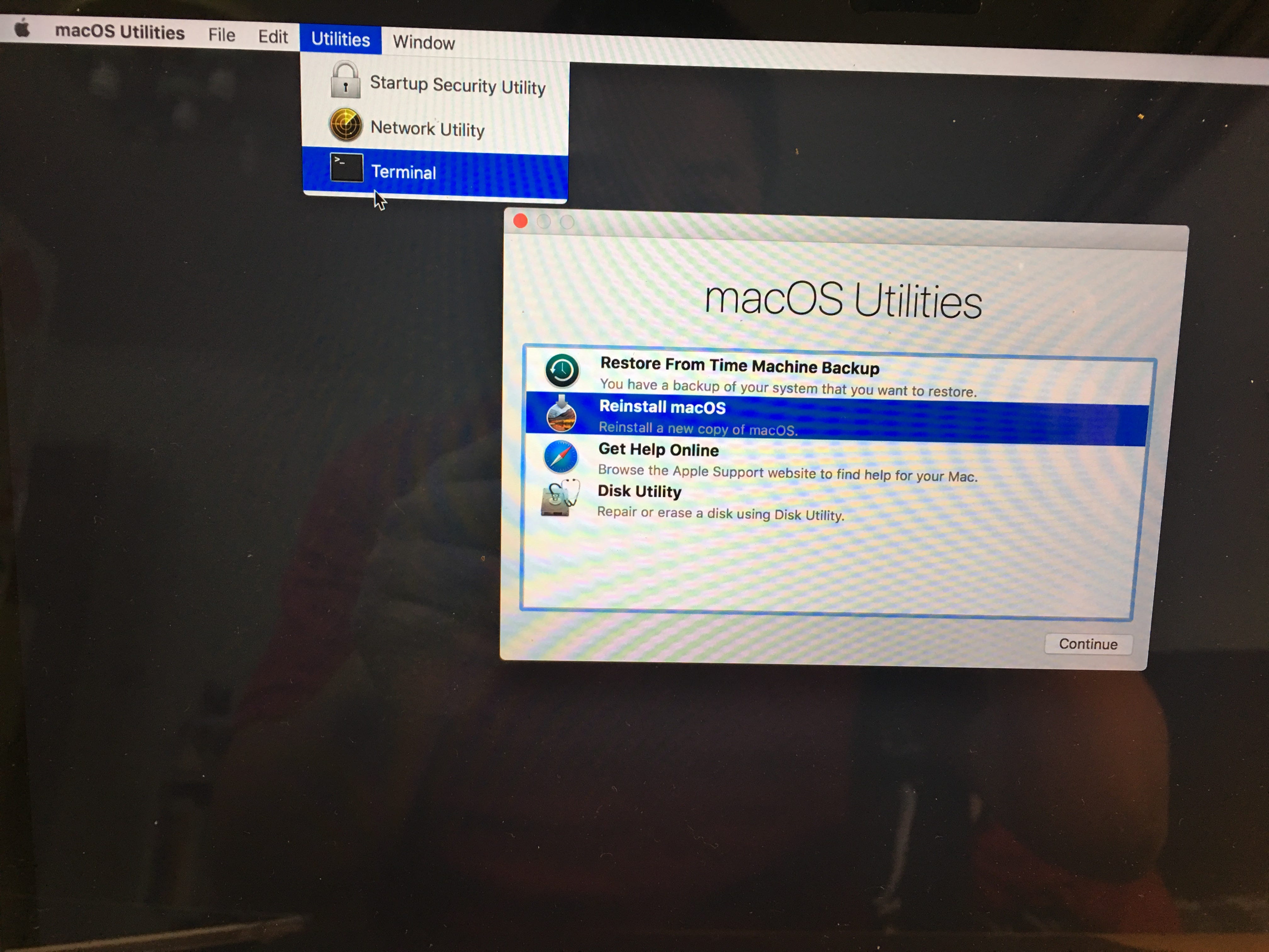 安裝macOS High Sierra一直出現”The recovery server could not be contacted”怎麼辦？ by Shin Chao 彼得潘的