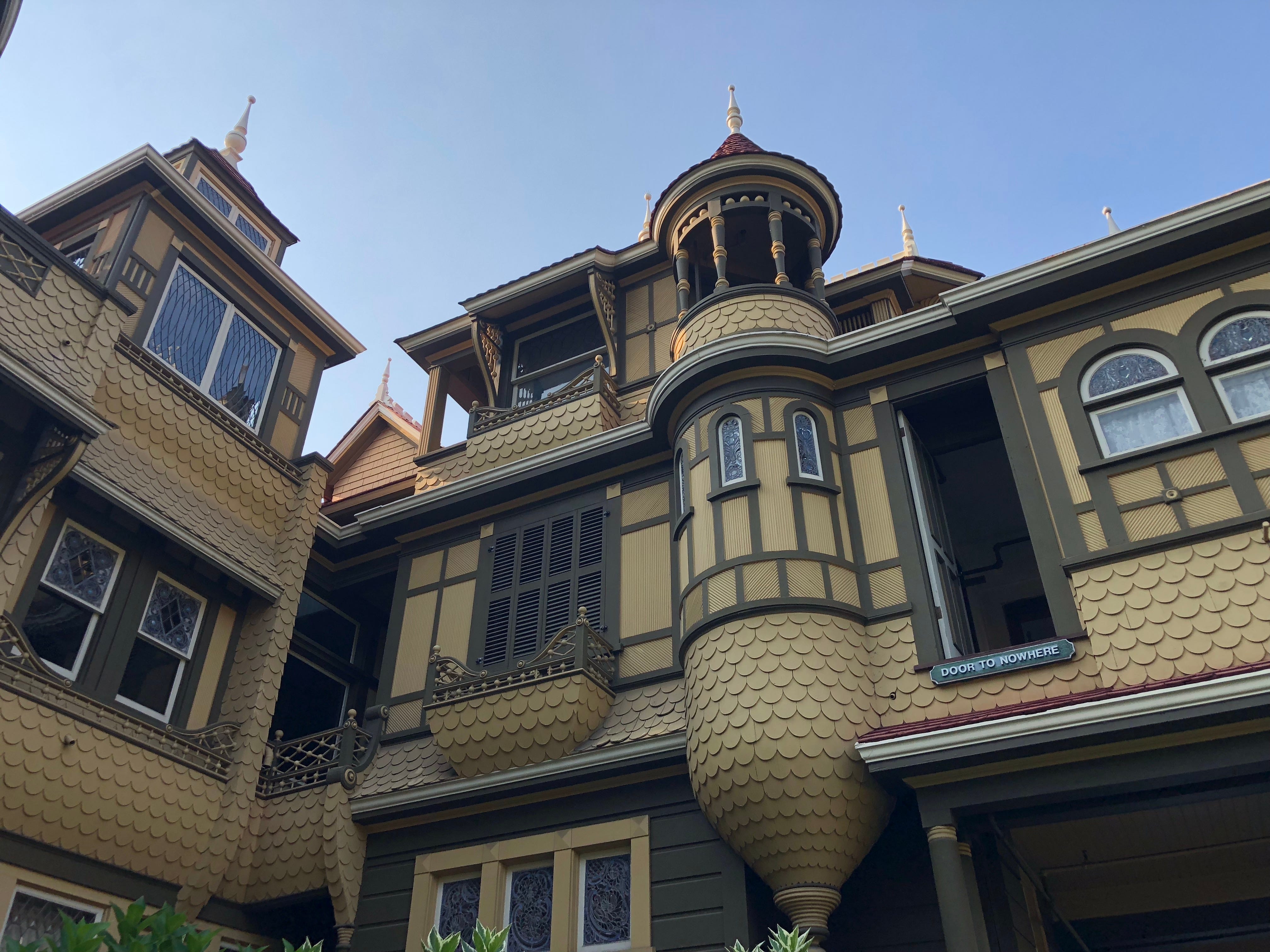 The Archetype Of The Haunted House Winchester Mystery House
