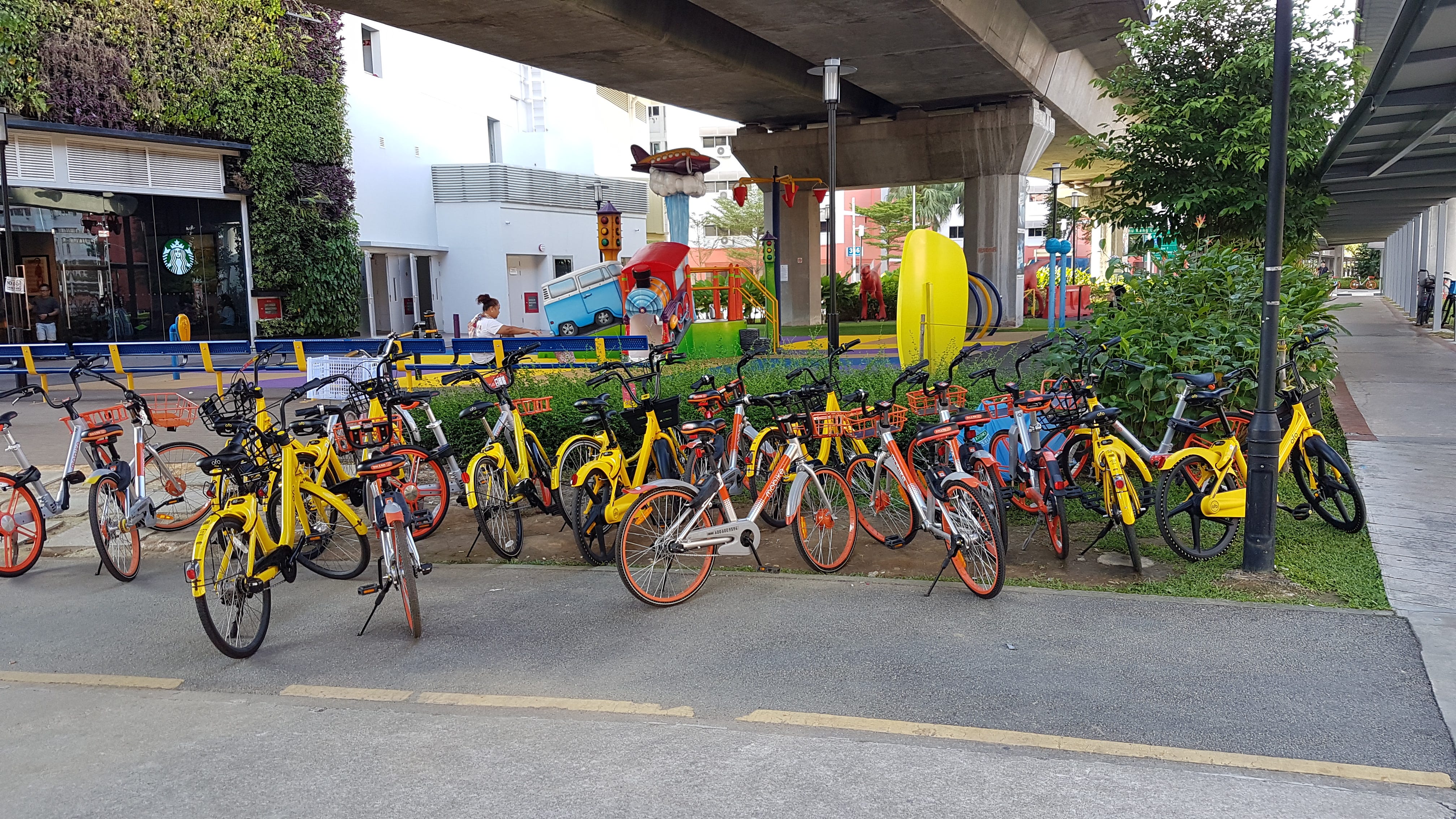 dockless bike share