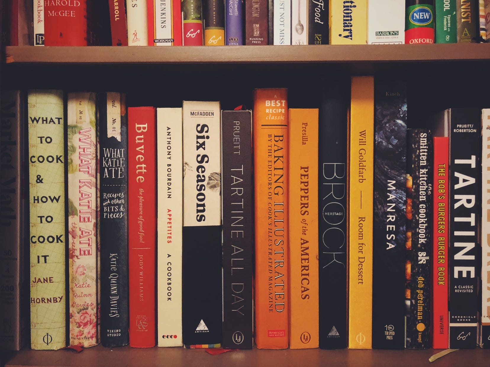 The 5 Cookbooks I Can T Live Without Jenny Kellerhals Medium