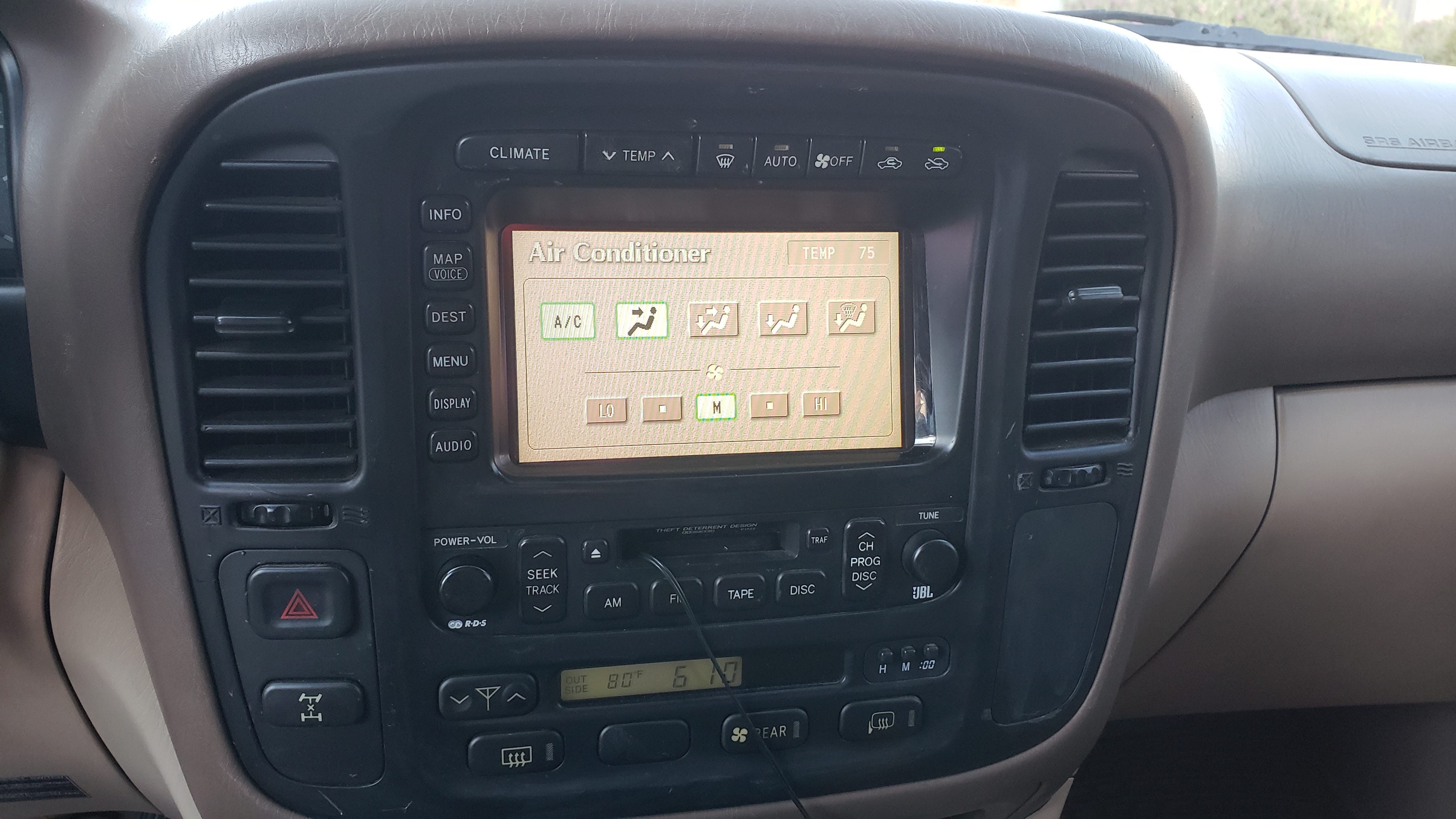 How I Added BlueTooth and Wireless Charging to My Land Cruiser 100 Series |  by Cameron Coward | Serial Hobbyism | Medium