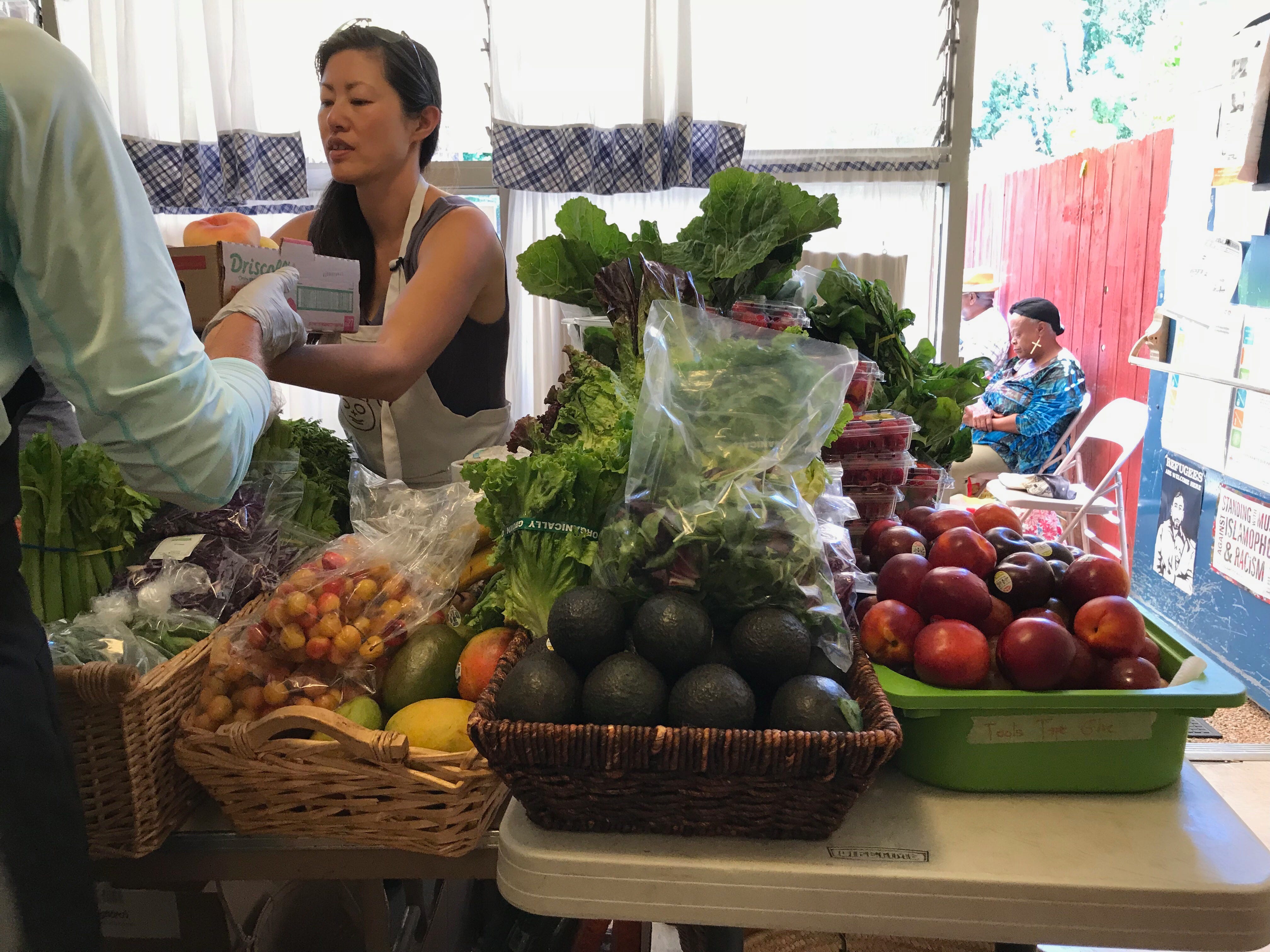 Getting Dumpster Destine Food Into The Hands Of Those Who Need It