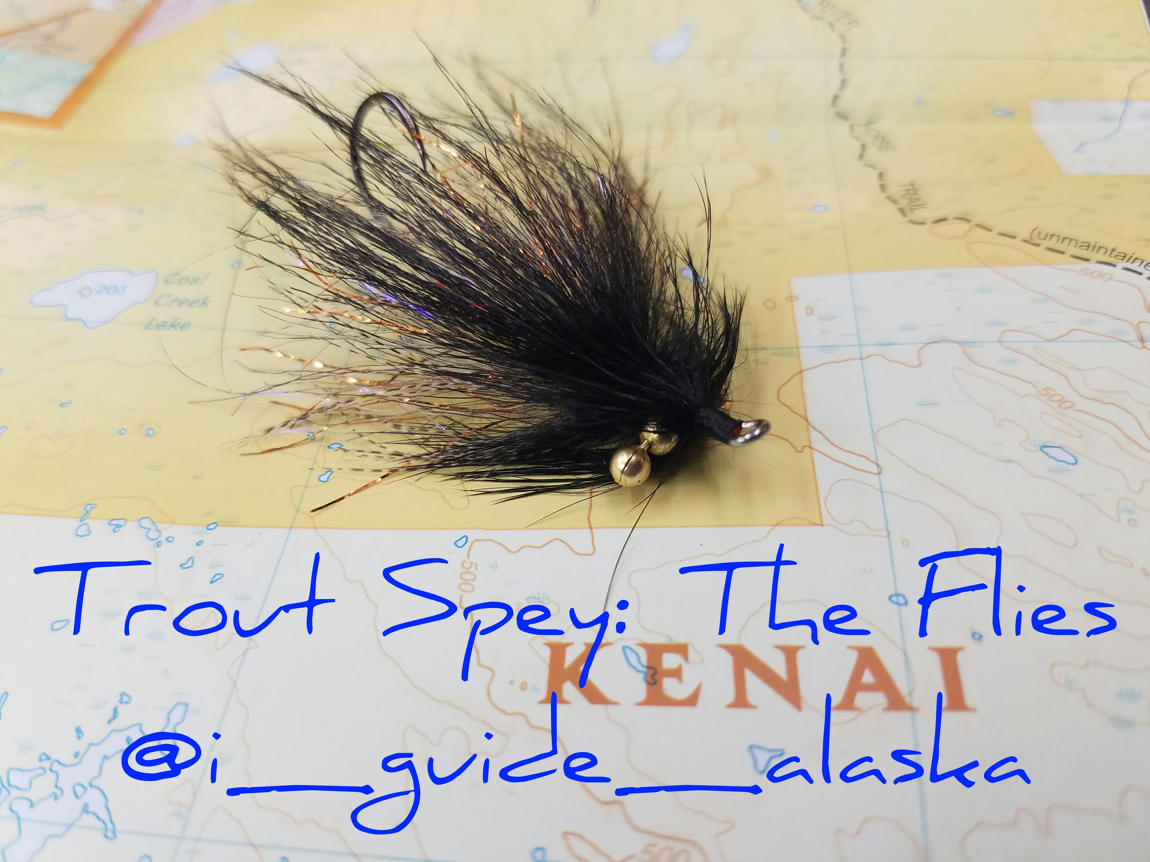 trout spey flies