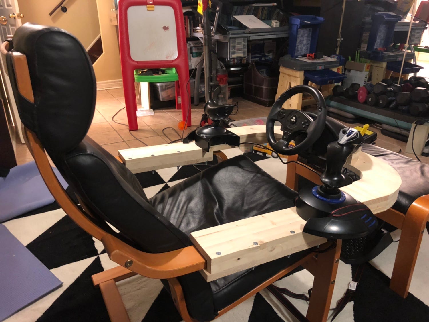 Diy Gaming Chair Build For Ps4 Driving Flight Sims By Adam R T Smith Medium