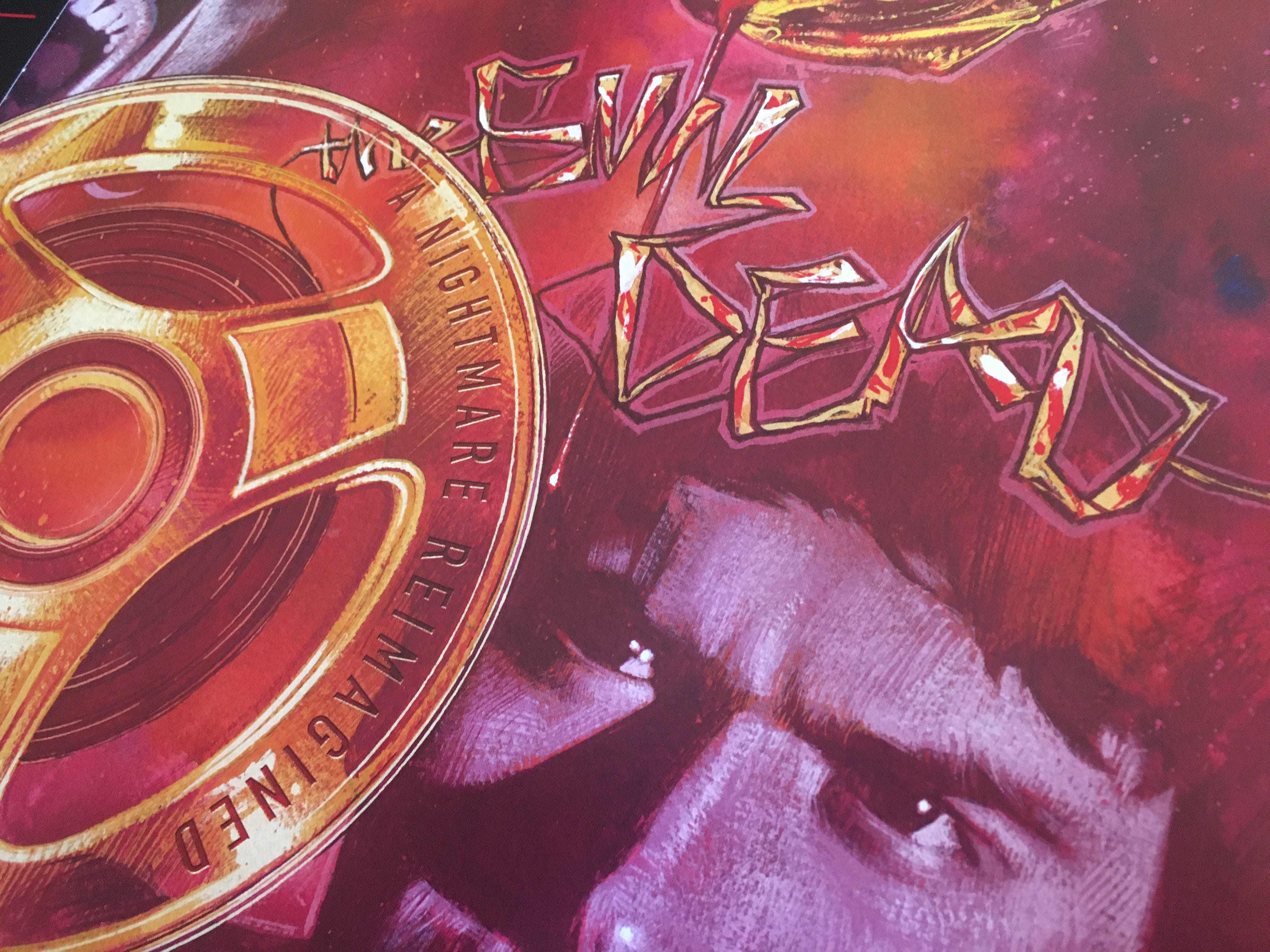 Spinema Issue 33 The Evil Dead A Nightmare Reimagined On Limited Vinyl By Austin Vashaw Cinapse