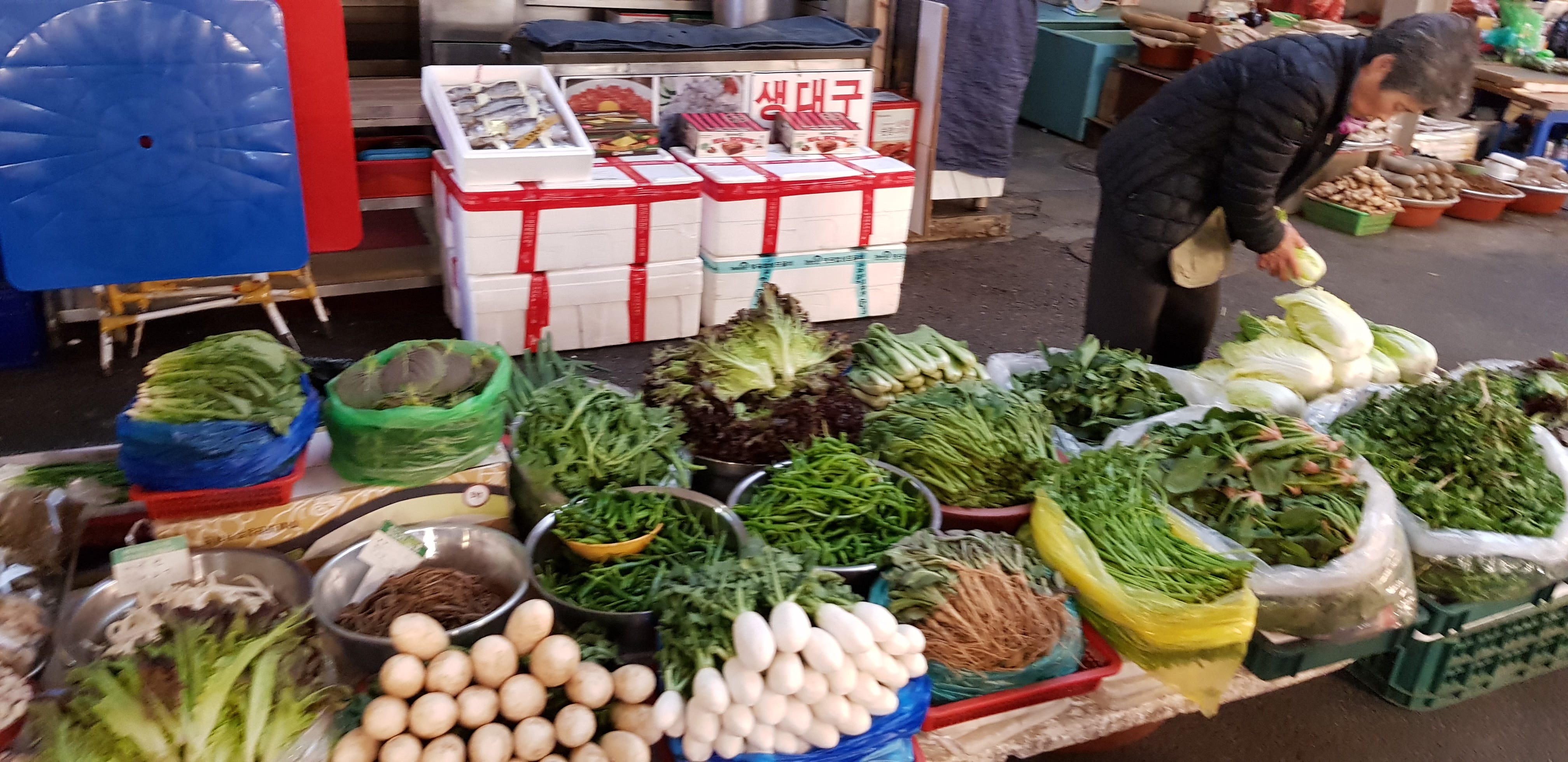 South Korea Food for the Seoul. Food plays a major part in the… by Joe Worthington Medium