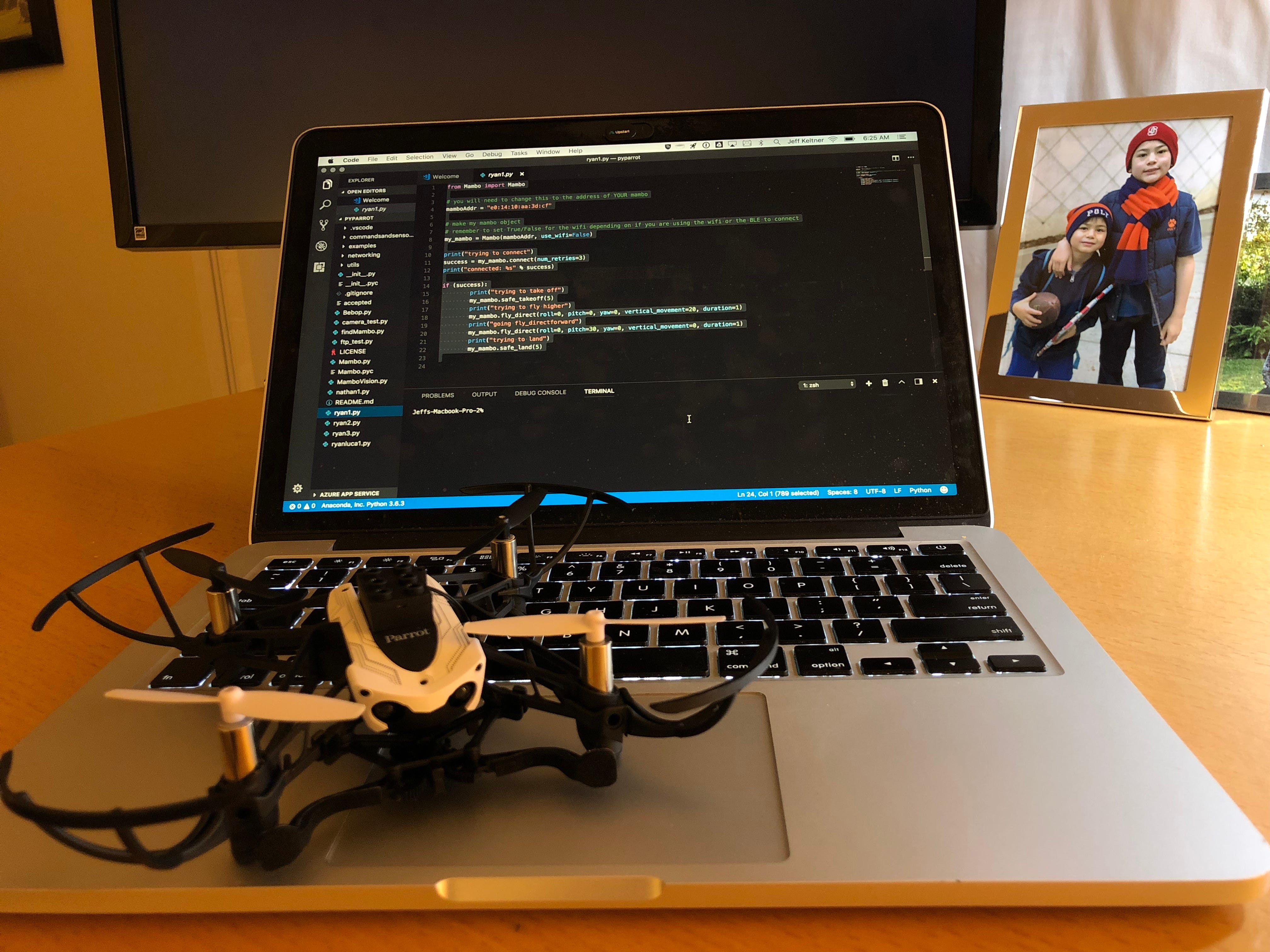 programmable drone python