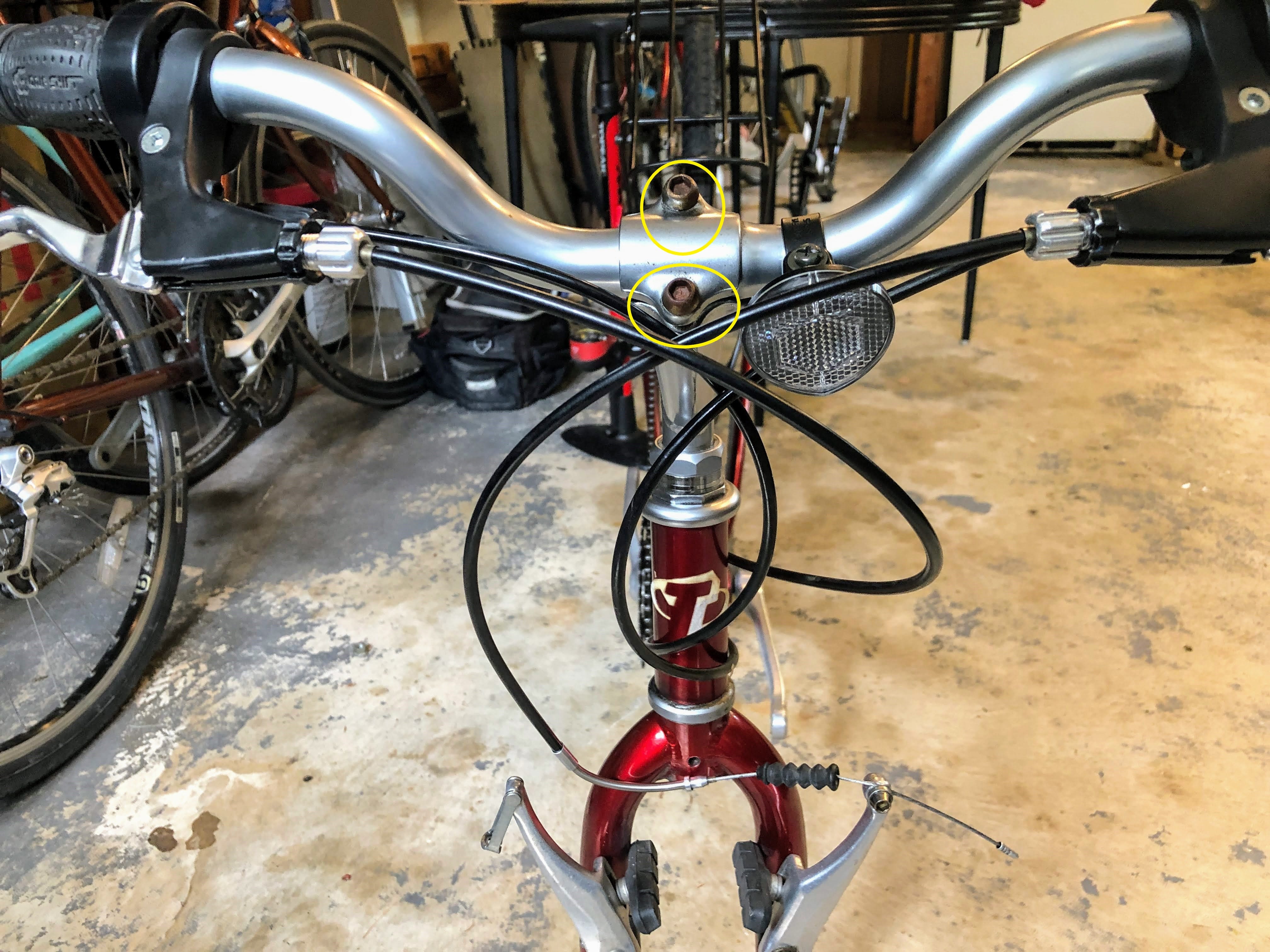 trek bike raise handlebars