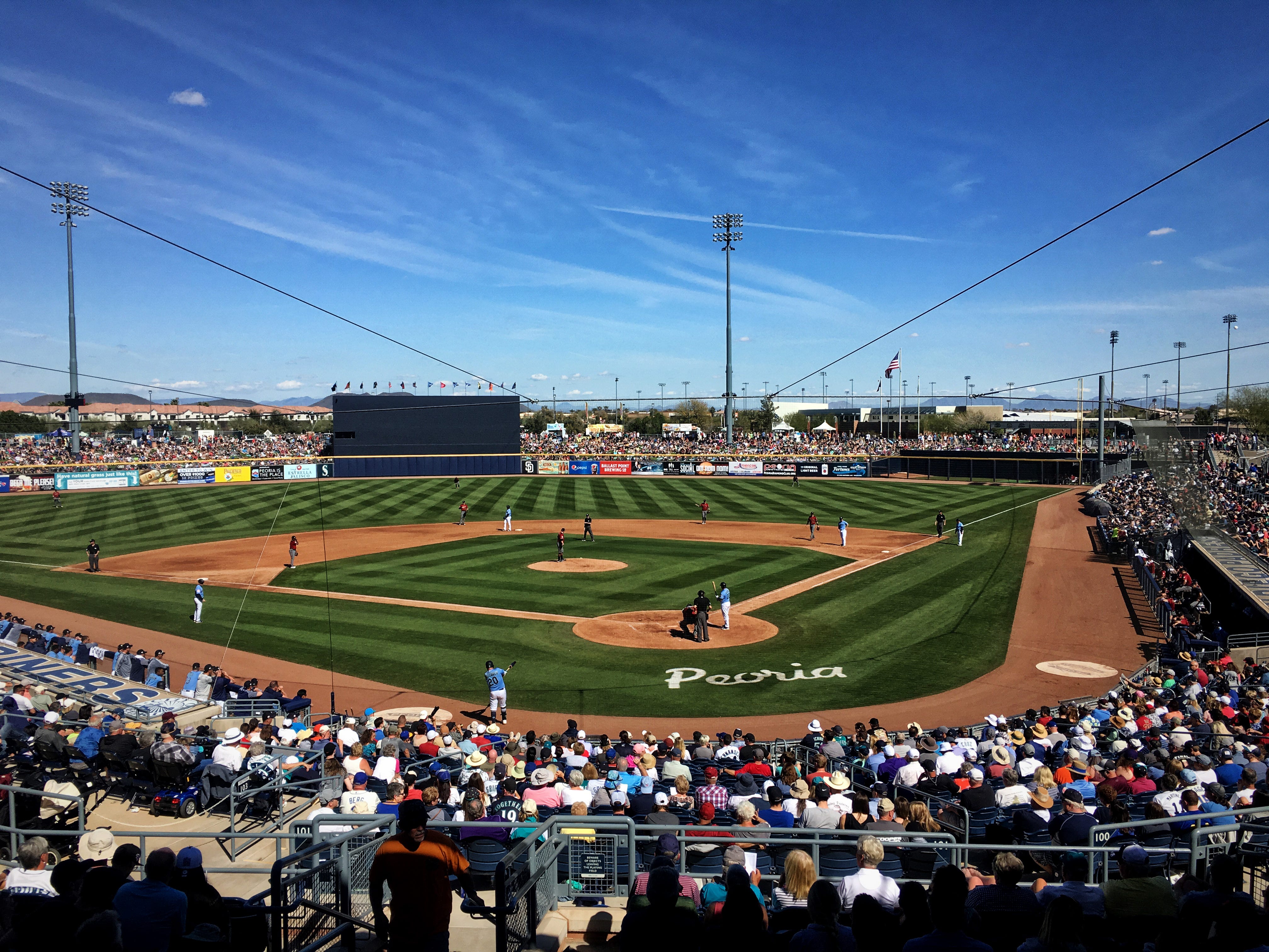 Mariners Spring Training — Day 21 by MarinersPR From the Corner of Edgar & Dave