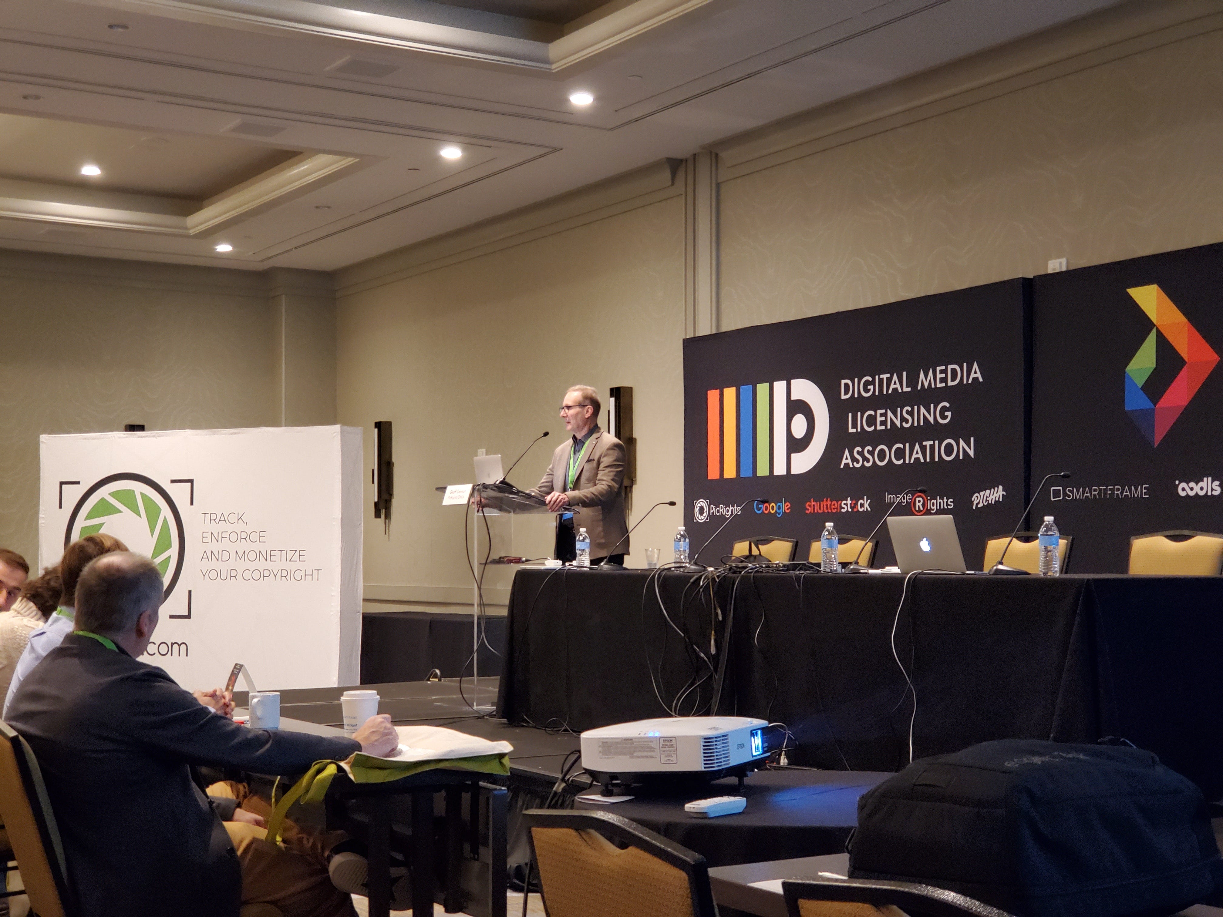 DMLA 2019 Geoff Cannon’s Address and Shutterstock’s Keynote by
