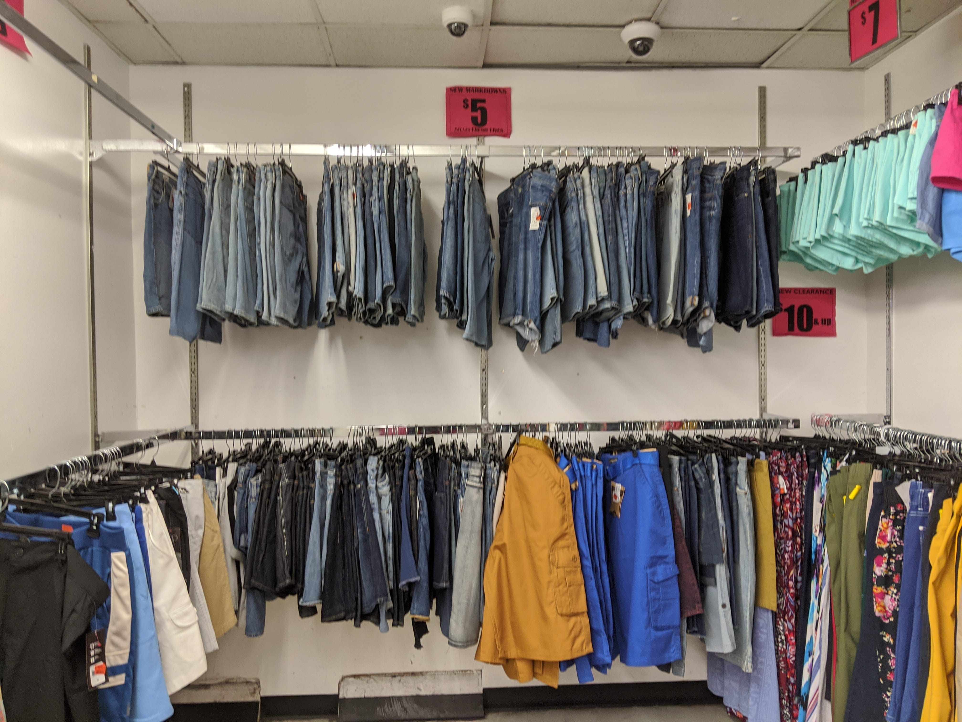 cheap clothing under $5